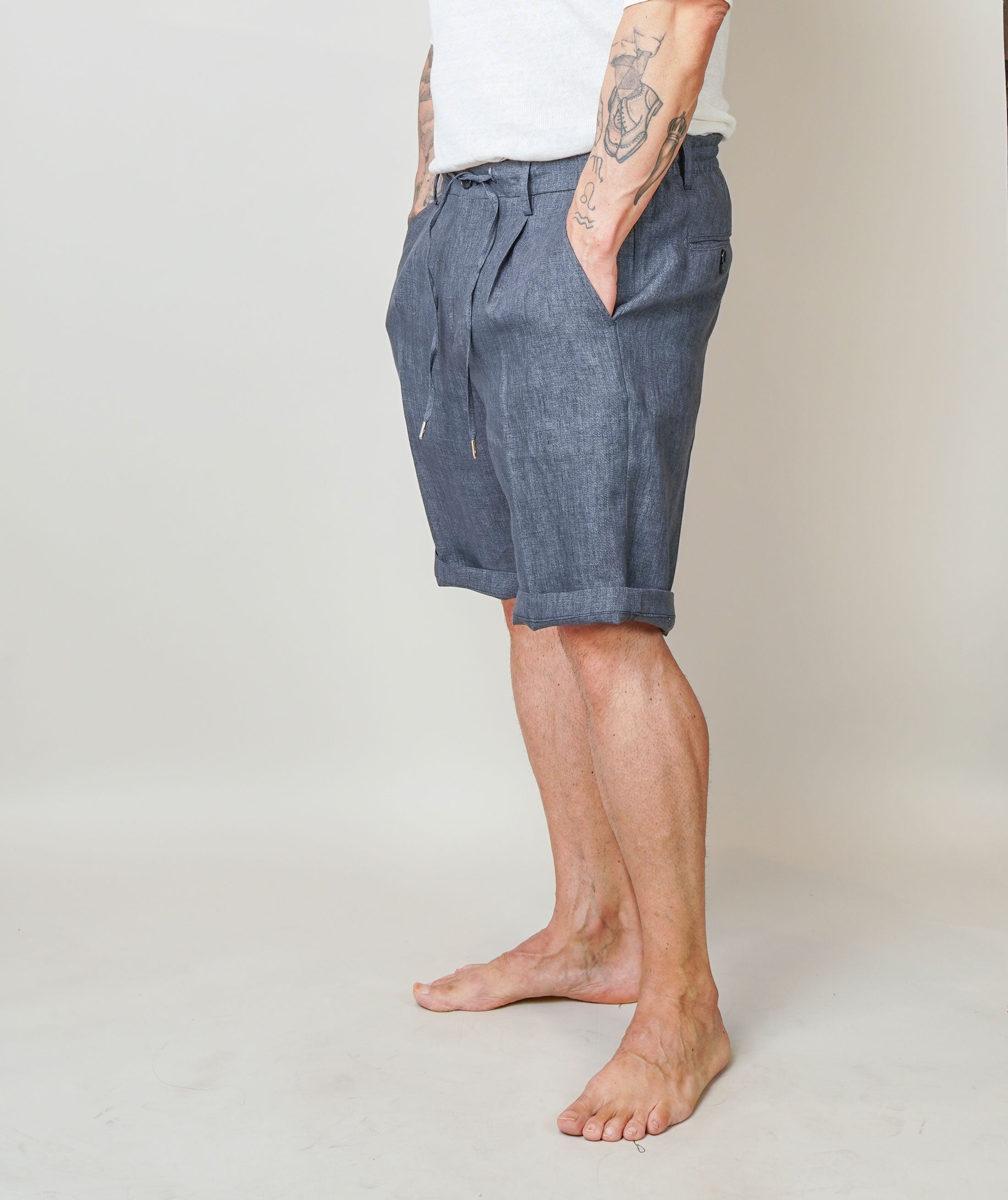 Bermuda Briglia uomo Olbias grigio OLBIAS 300117 90 BRIGLIA