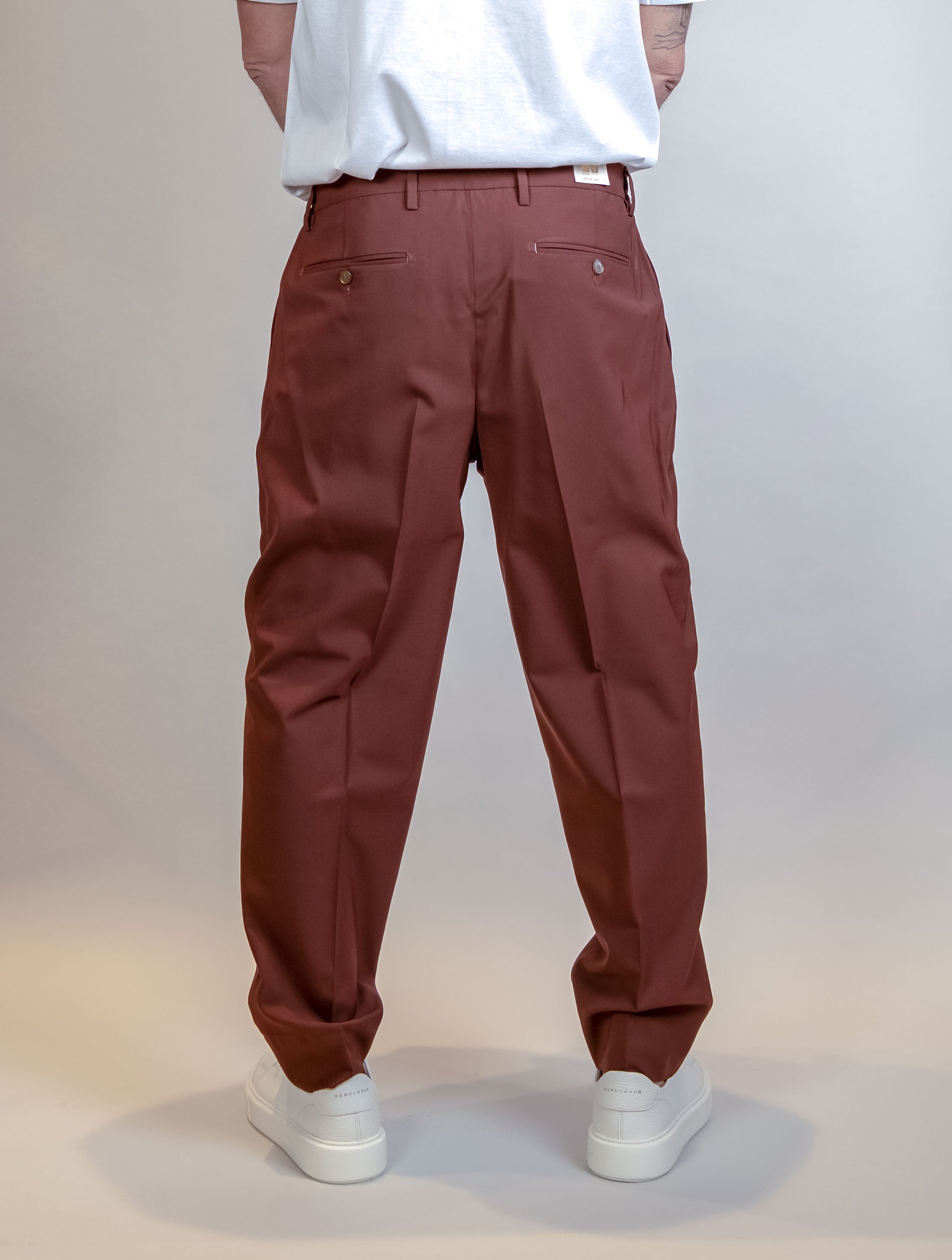 Pantalone BRIGLIA uomo PORTOBELLOS Marrone PORTOBELLOS 300082 0183 BRIGLIA