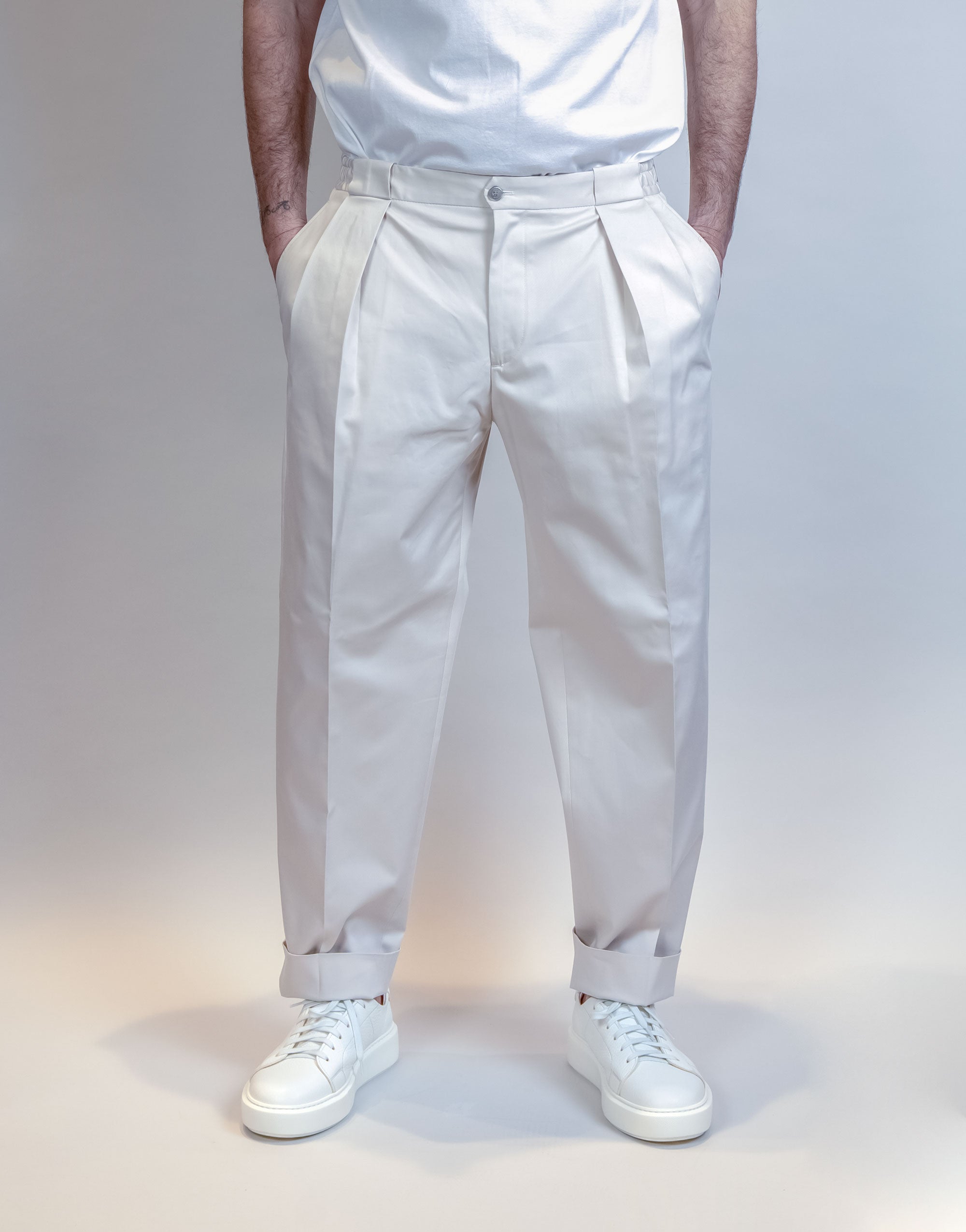 Pantalone BRIGLIA uomo PORTOBELLOS Sabbia PORTOBELLOS 300100 023 BRIGLIA