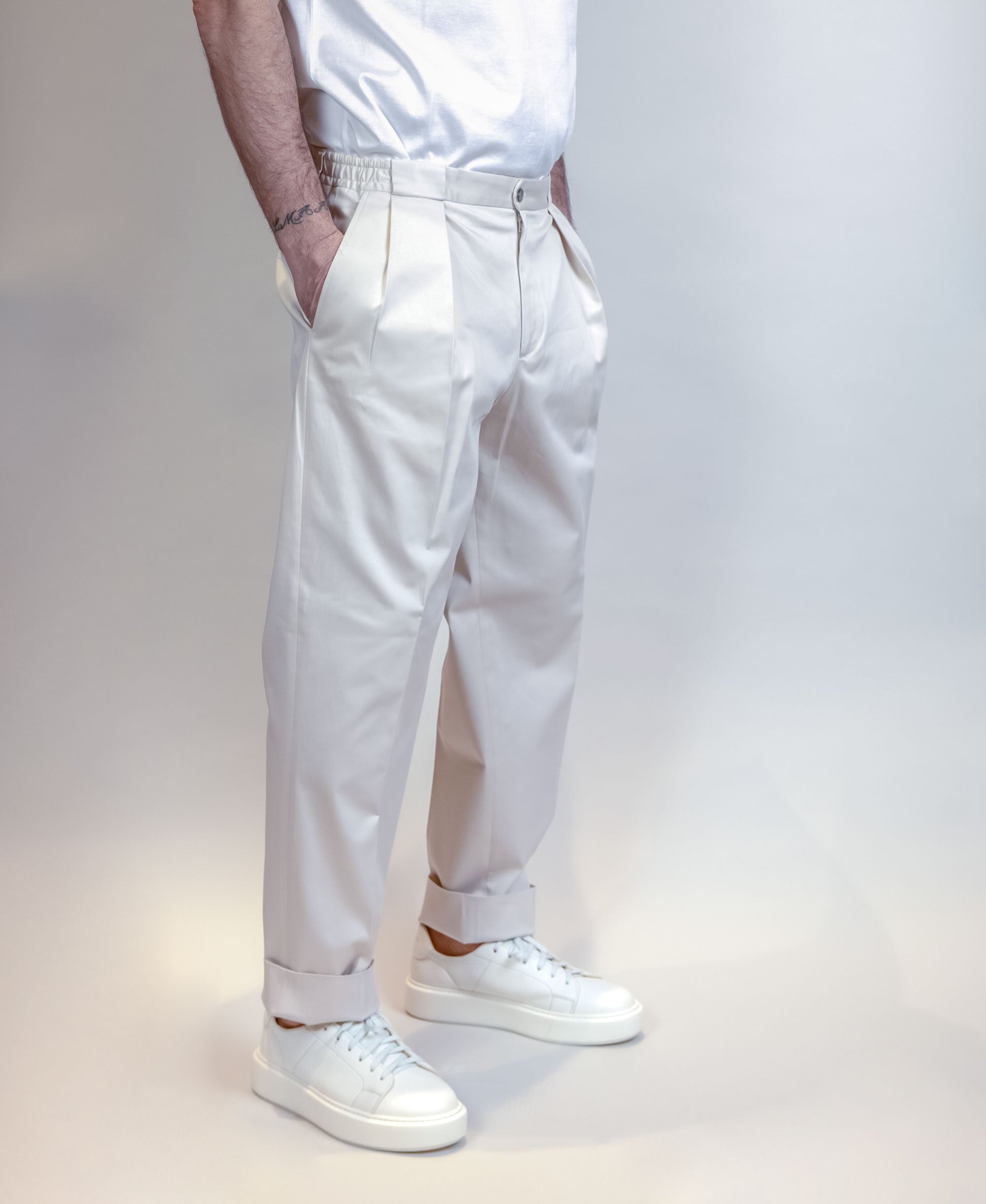 Pantalone BRIGLIA uomo PORTOBELLOS Sabbia PORTOBELLOS 300100 023 BRIGLIA