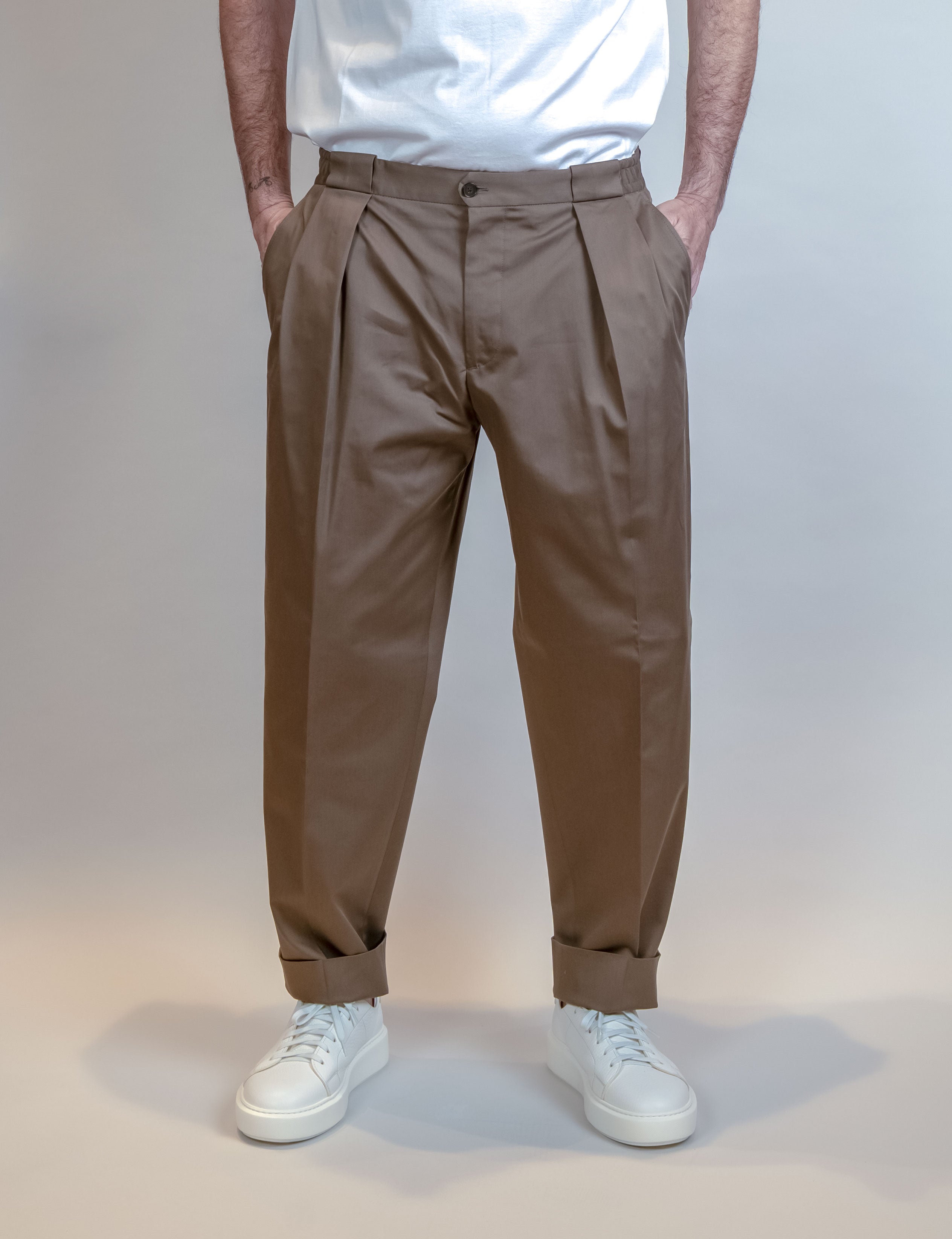Pantalone BRIGLIA uomo PORTOBELLOS Moro PORTOBELLOS 300100 046 BRIGLIA