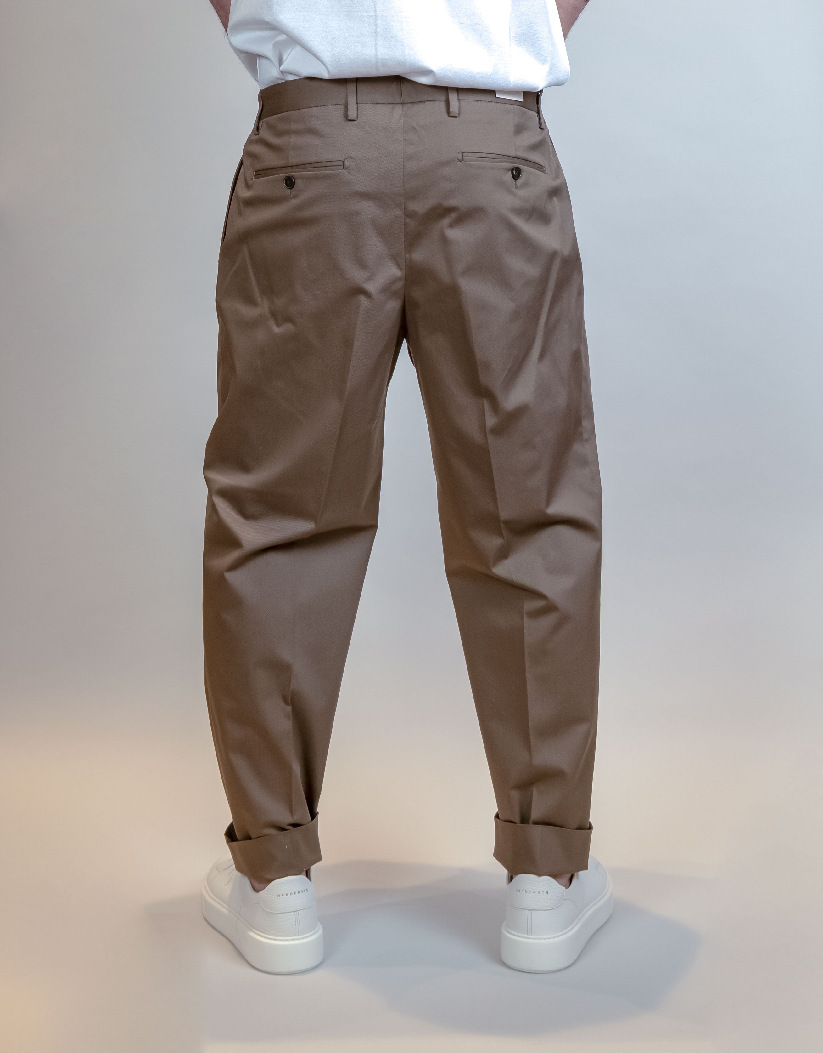 Pantalone BRIGLIA uomo PORTOBELLOS Moro PORTOBELLOS 300100 046 BRIGLIA
