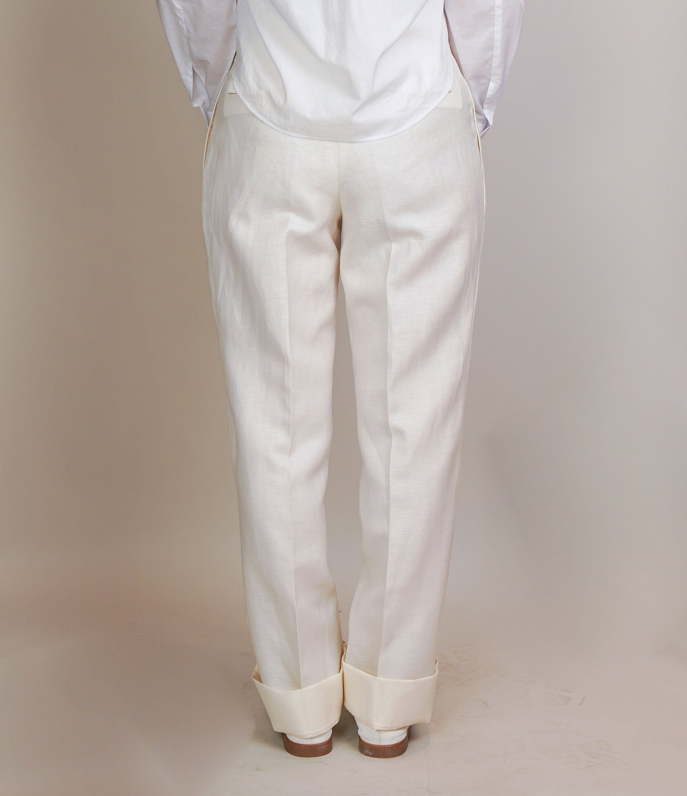 Pantalone Briglia donna Villenueve latte VILLENEUVE 0120 BRIGLIA