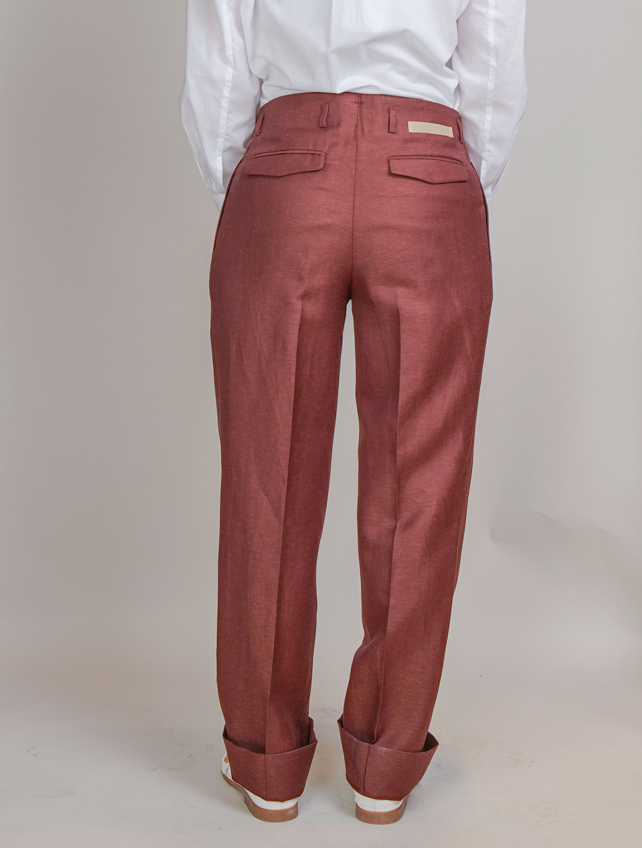 Pantalone Briglia donna Villenueve mattone VILLENEUVE 088 BRIGLIA