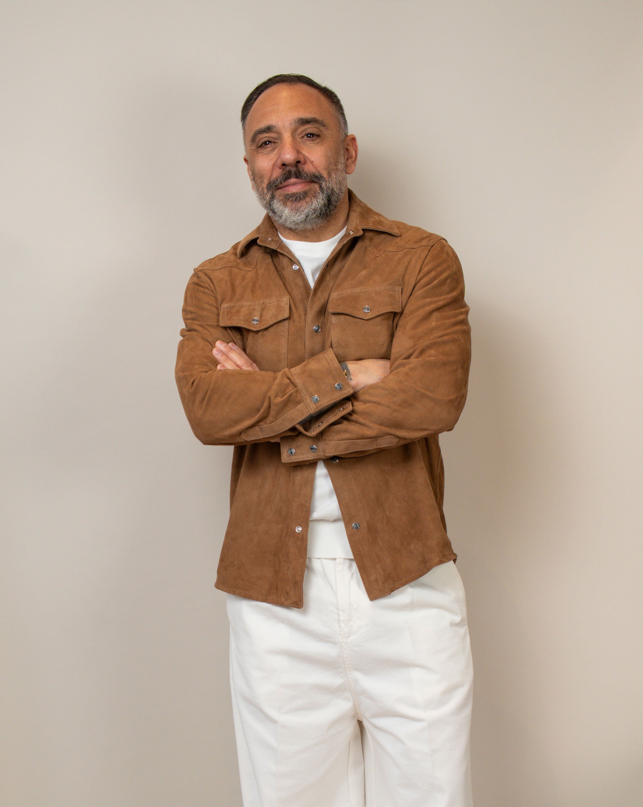 Camicia Contrastway uomo Eastwood noce EASTWOOD NOCE CONTRASTWAY