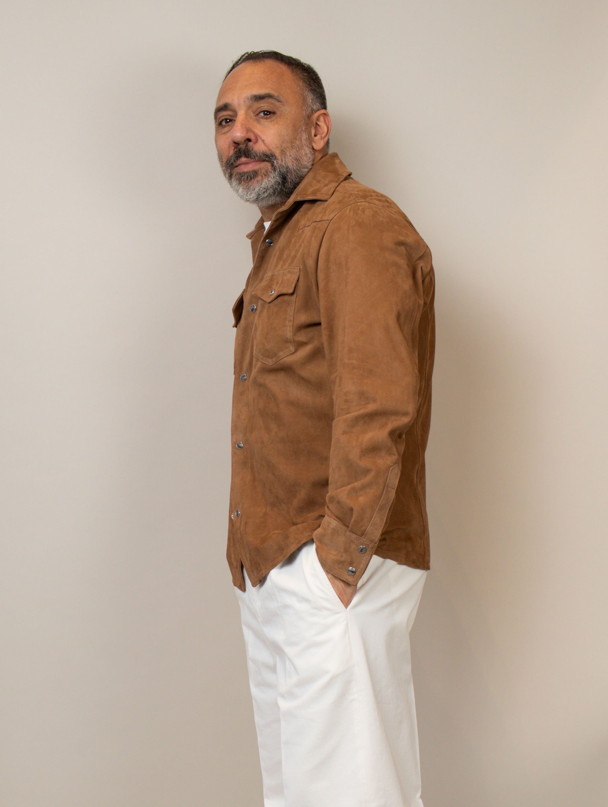 Camicia Contrastway uomo Eastwood noce EASTWOOD NOCE CONTRASTWAY