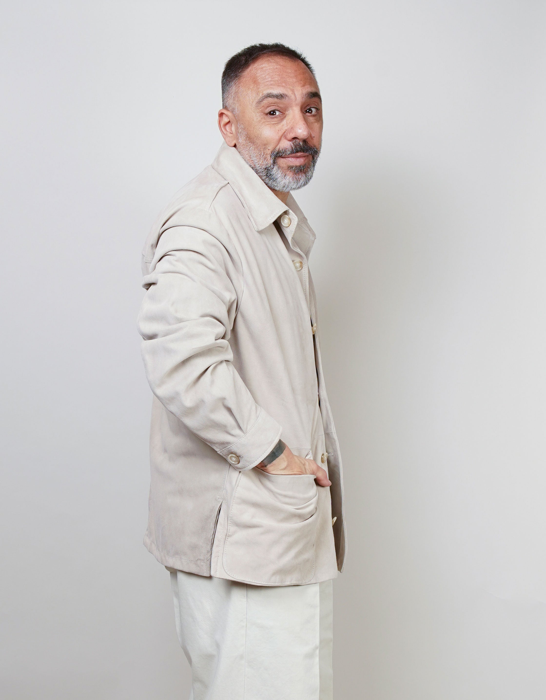 Giacca Contrastway uomo Officine ghiaia OFFICINE GHIAIA CONTRASTWAY