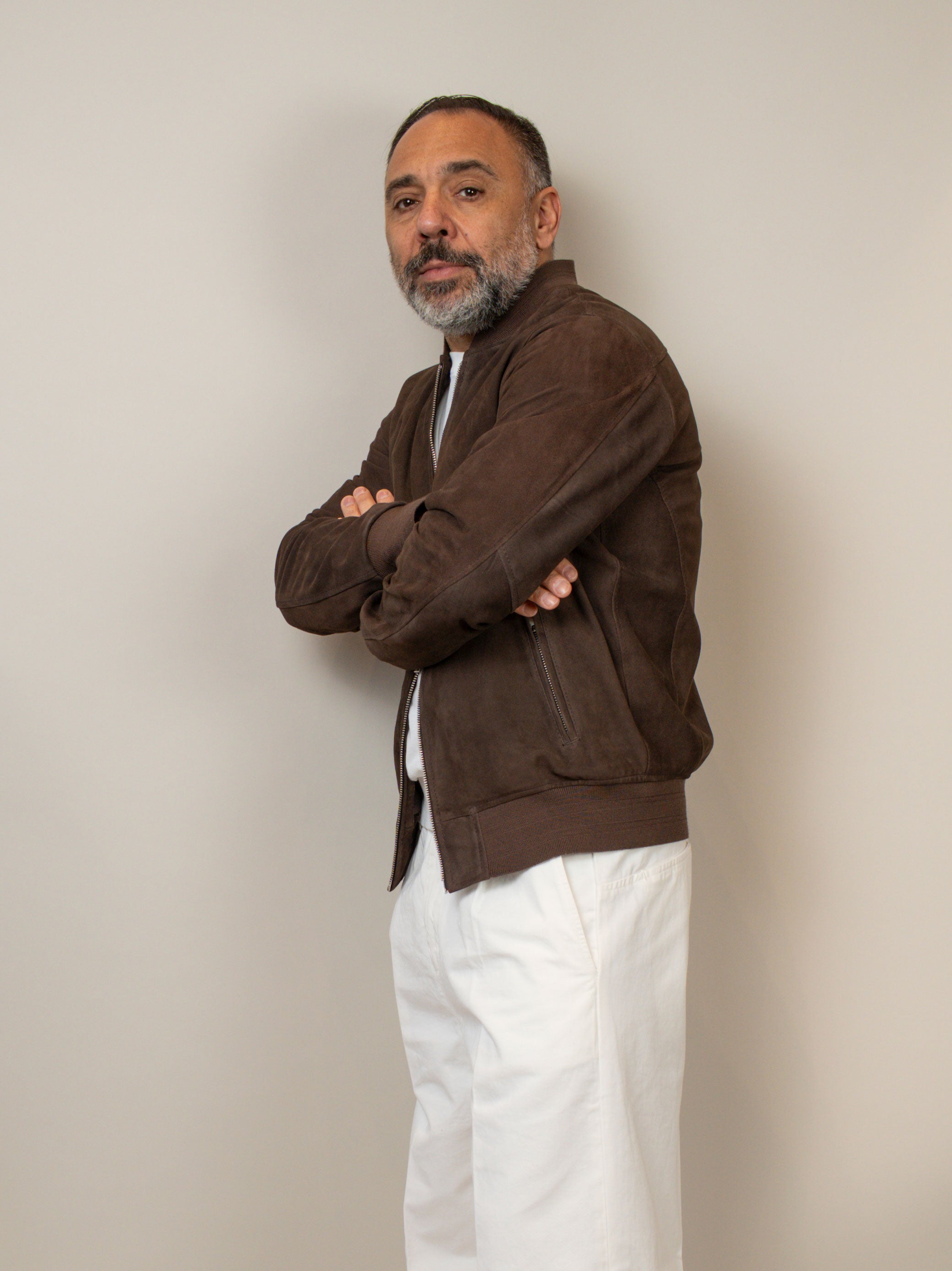 Giubbino Dfour uomo 870 CMA moro BOMBER 870 CMA MORO DFOUR