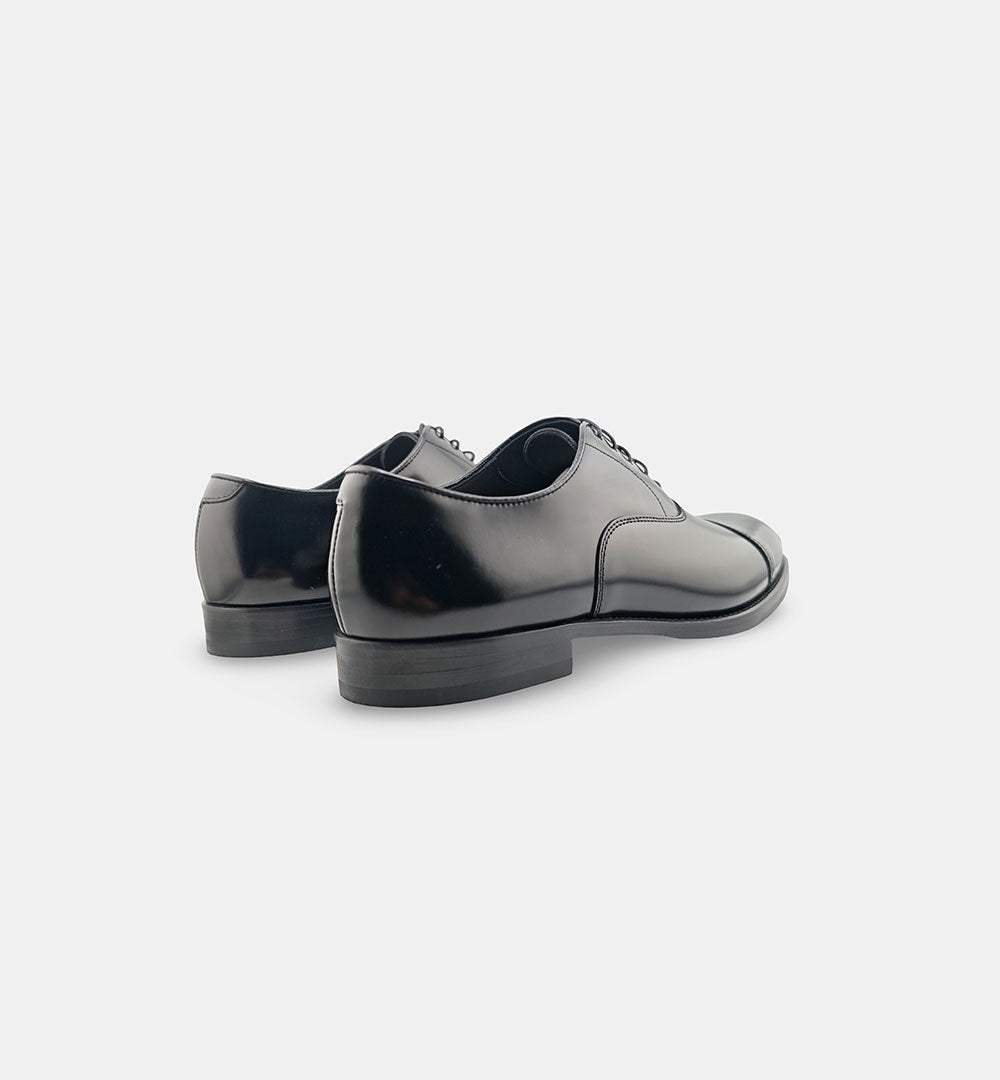Oxford Doucal's uomo 1002 nera <BR/> 1002 N00 SPAZZOLATO DOUCAL'S