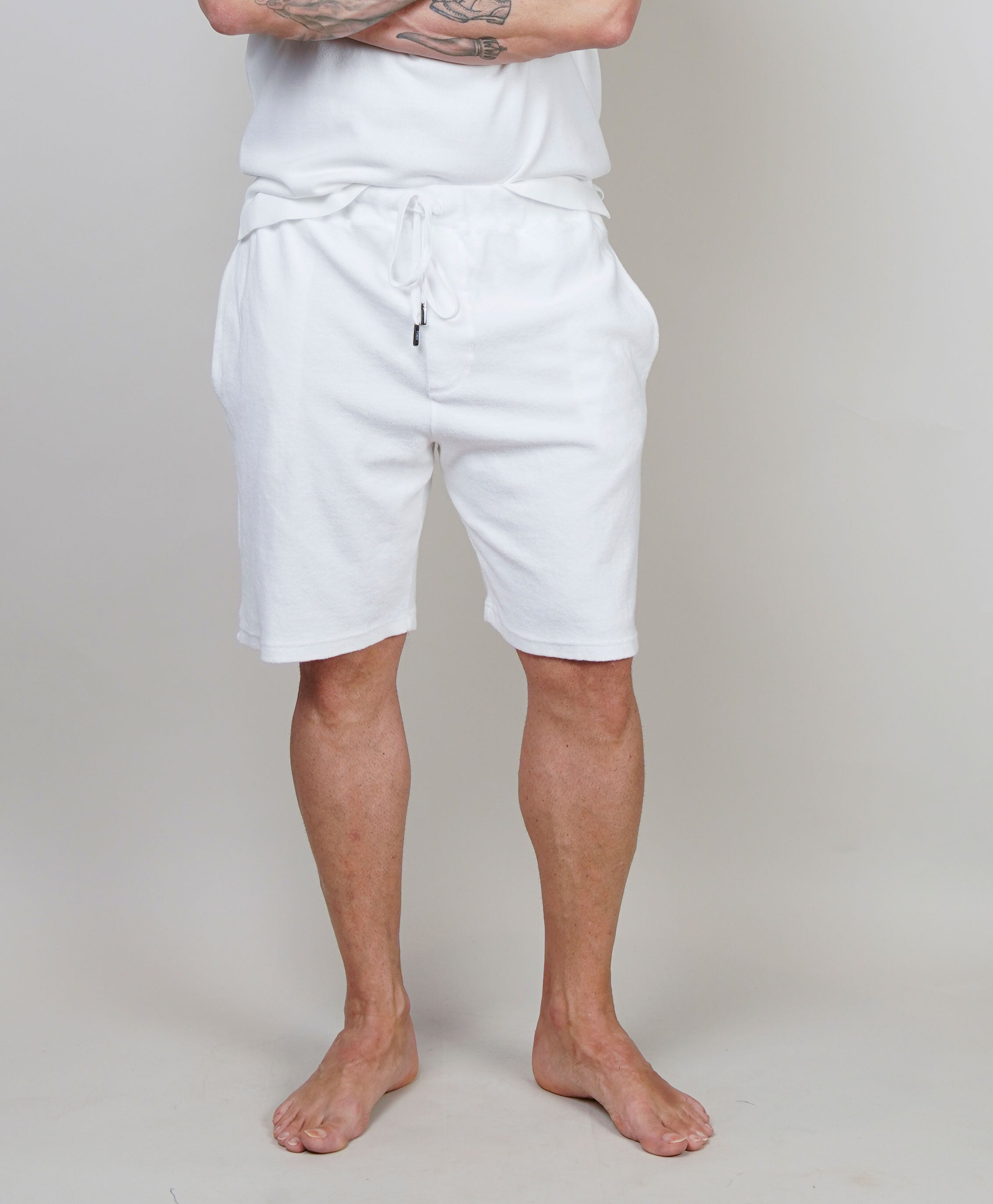 Shorts Fedeli uomo 0638 bianco SHORT 0638 41 FEDELI