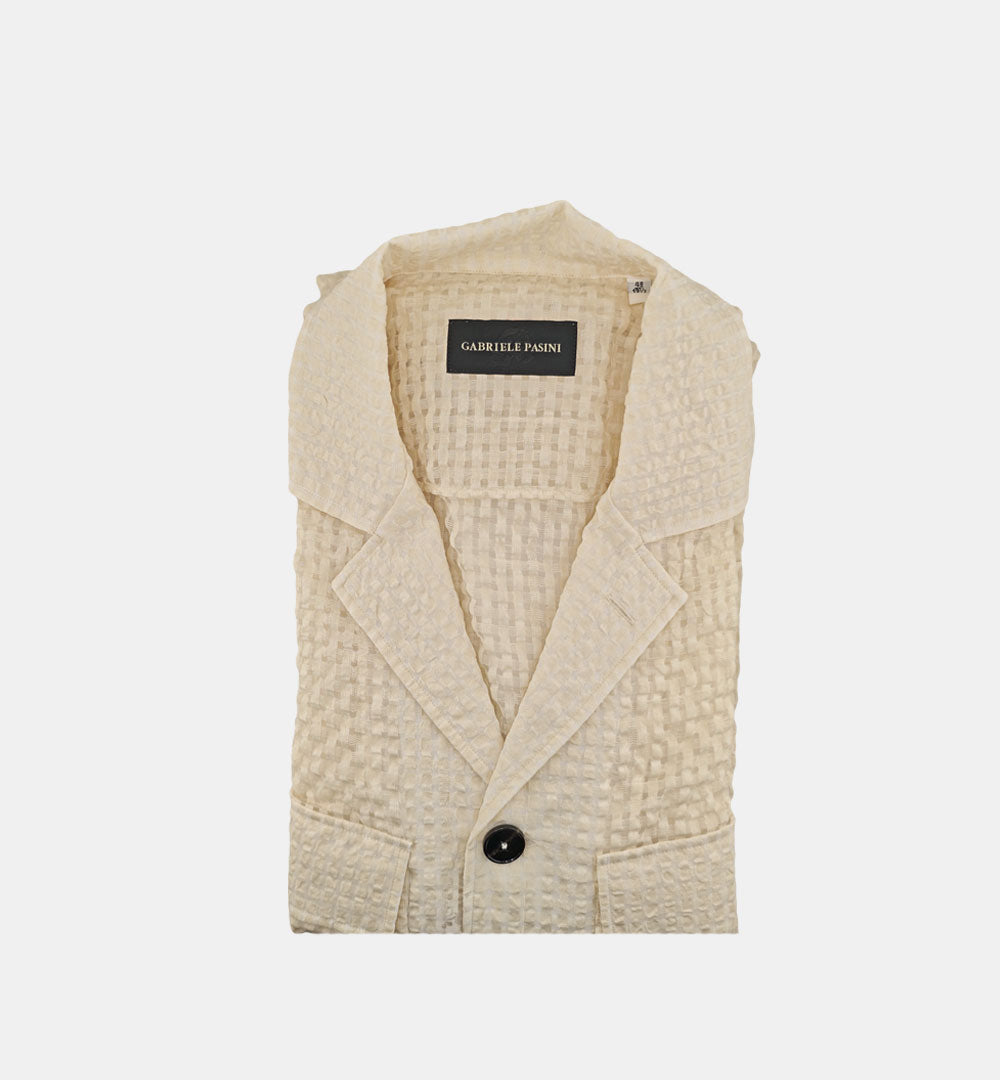 Camicia Gabriele Pasini uomo 6097 61008 crema CAMICIA 6097 61008 1 GABRIELE PASINI