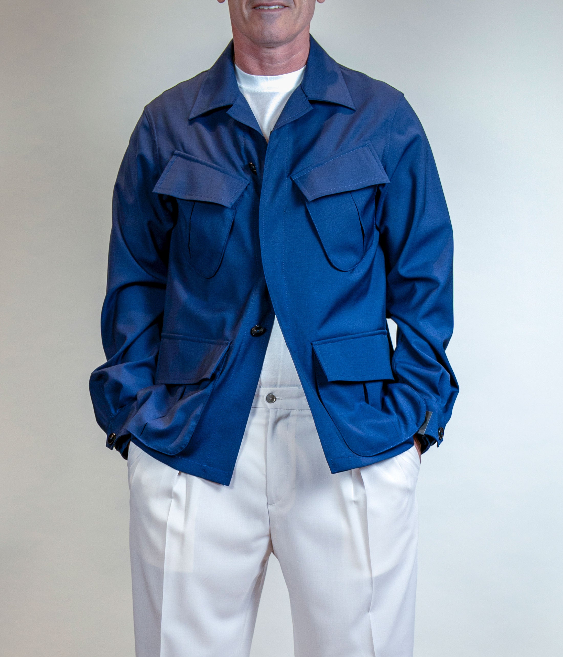 Giubbino GABRIELE PASINI uomo F-JAKET 64215 Blu<BR/> F-JAKET 64215 5 GABRIELE PASINI