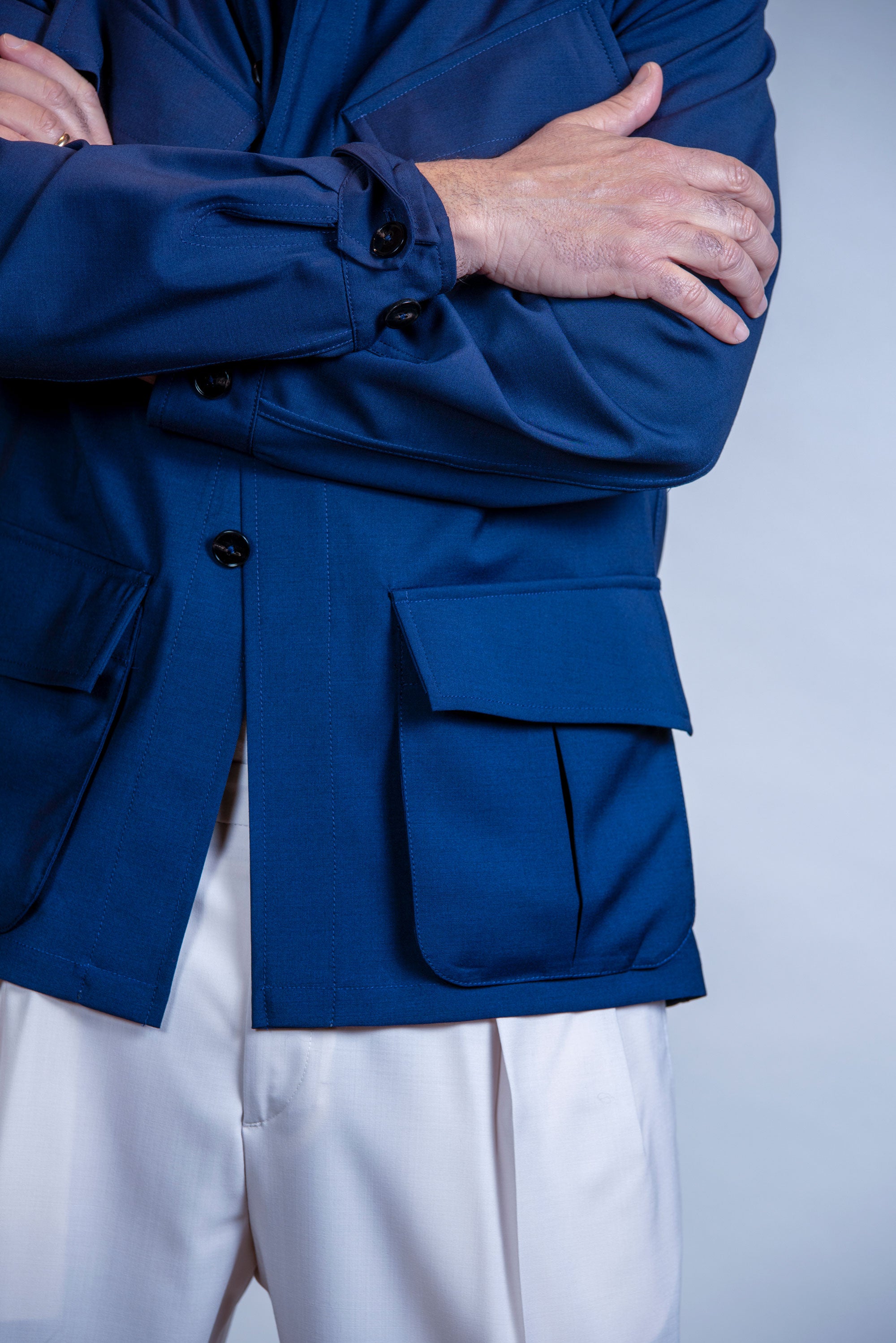 Giubbino GABRIELE PASINI uomo F-JAKET 64215 Blu<BR/> F-JAKET 64215 5 GABRIELE PASINI