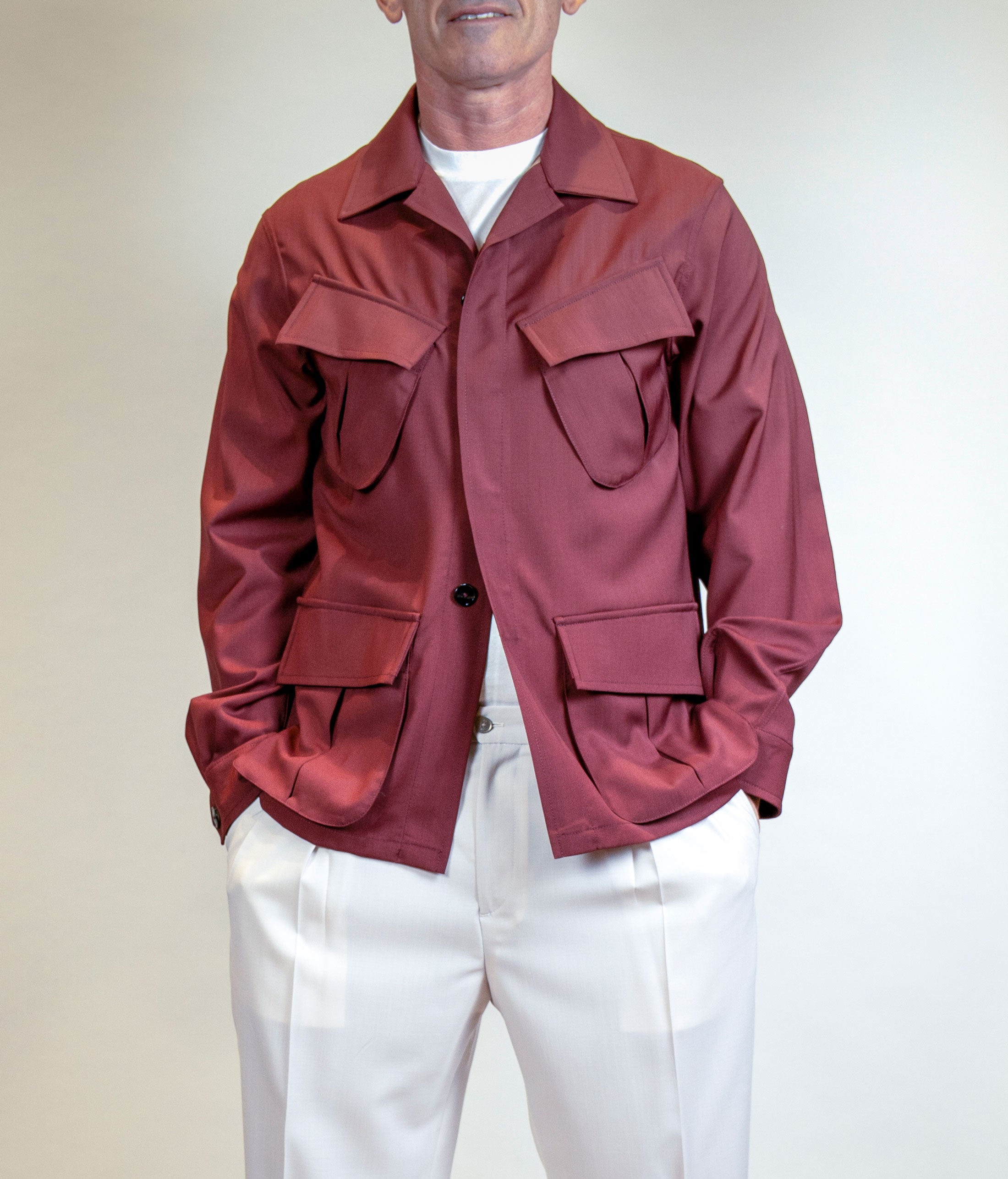 Giubbino GABRIELE PASINI uomo F-JAKET 9046 64213 Bordeaux F-JAKET 9046 64213 6 GABRIELE PASINI