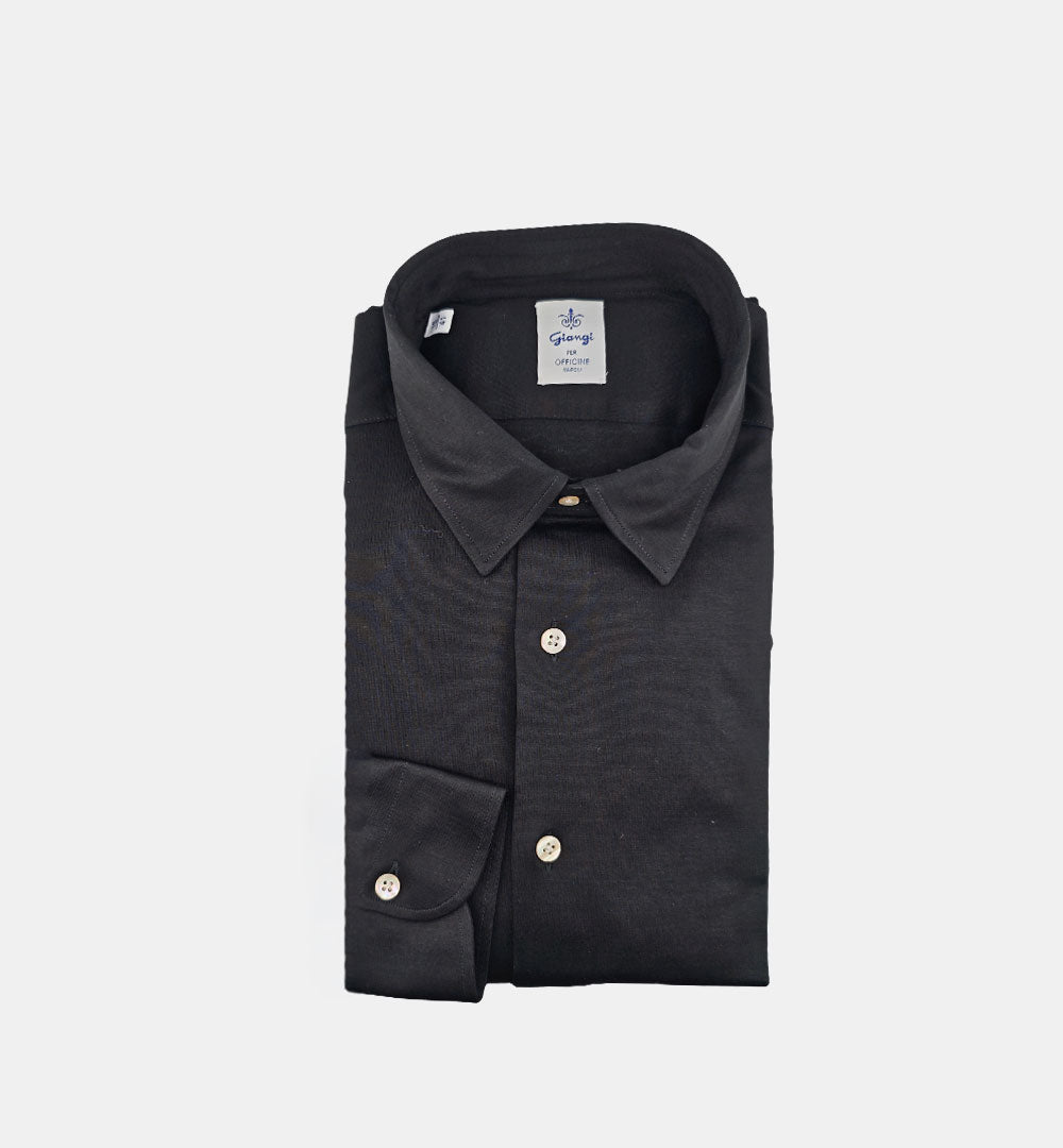 Camicia Giangi uomo 5700 nera 5700 NERO GIANGI