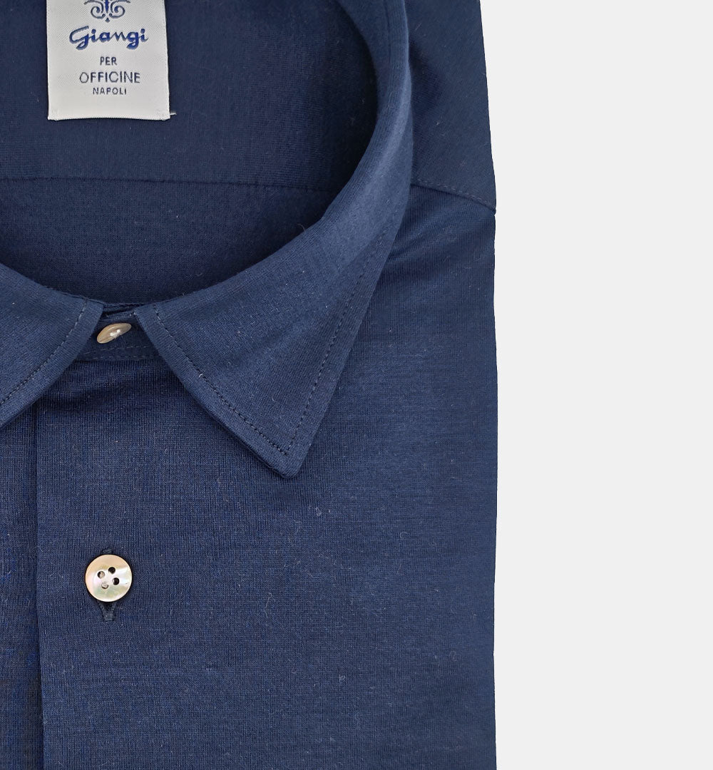 Camicia Giangi uomo 5700 blu 5700 30332 GIANGI