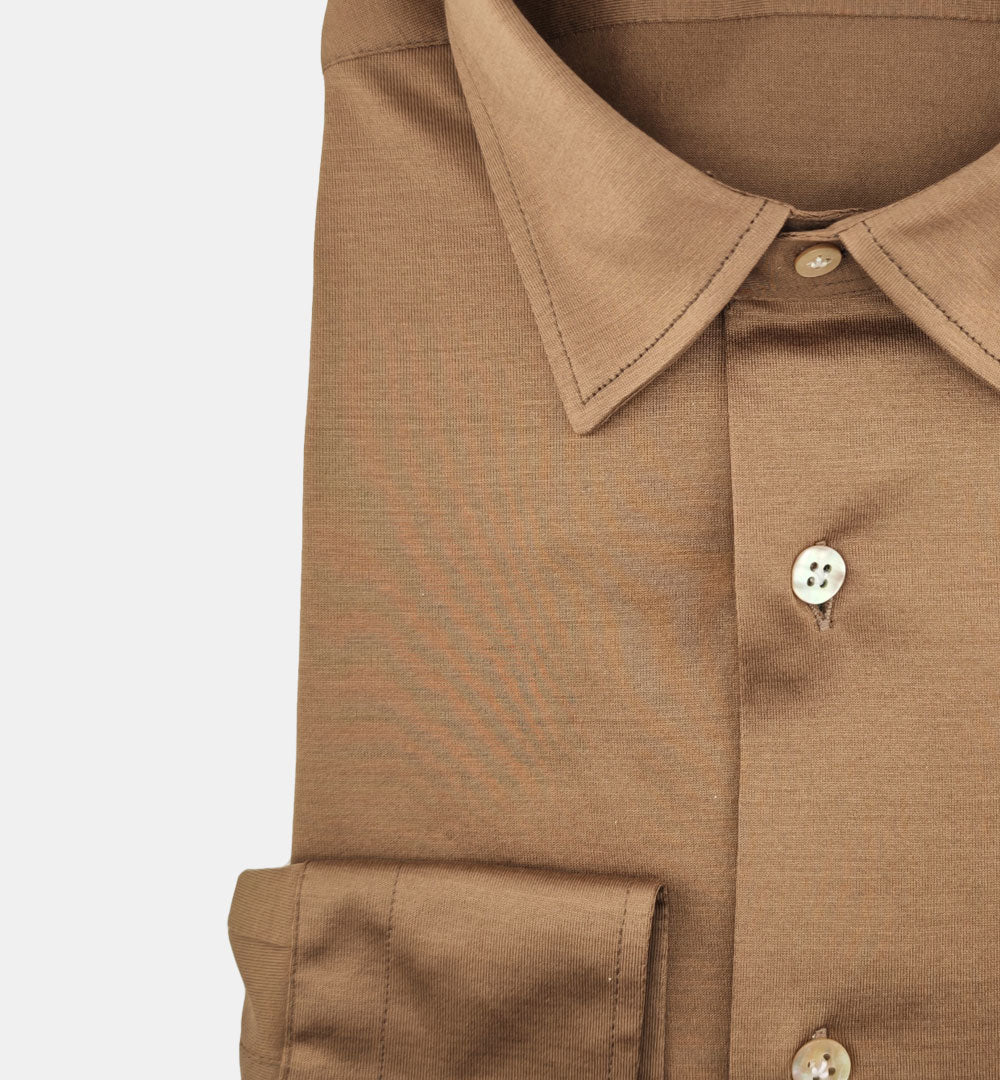 Camicia Giangi uomo 5700 biscotto 5700 9532 GIANGI