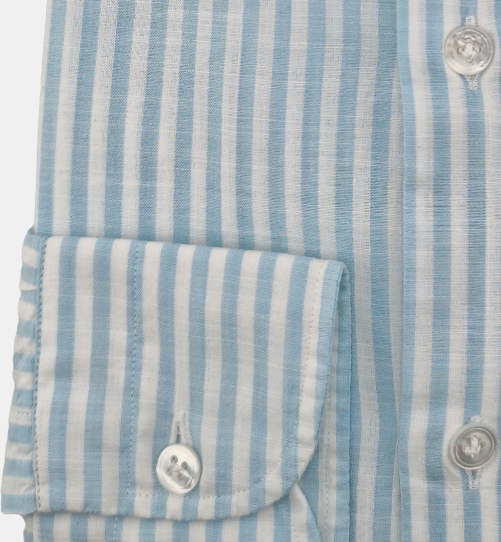 Camicia Giangi uomo 23035 azzurra CAMICIA 2303 5 GIANGI