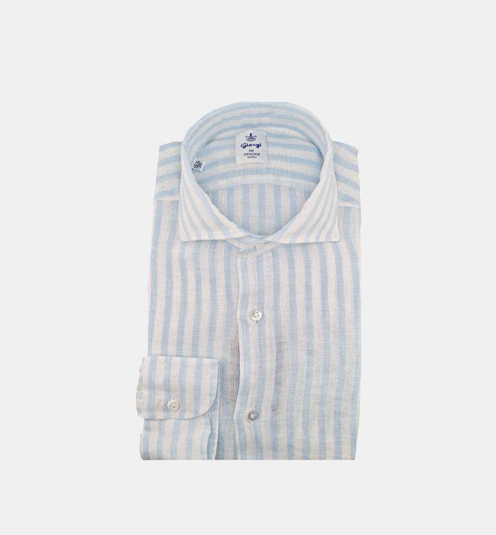 Camicia Giangi uomo 24073 celeste CAMICIA 2407 3 GIANGI