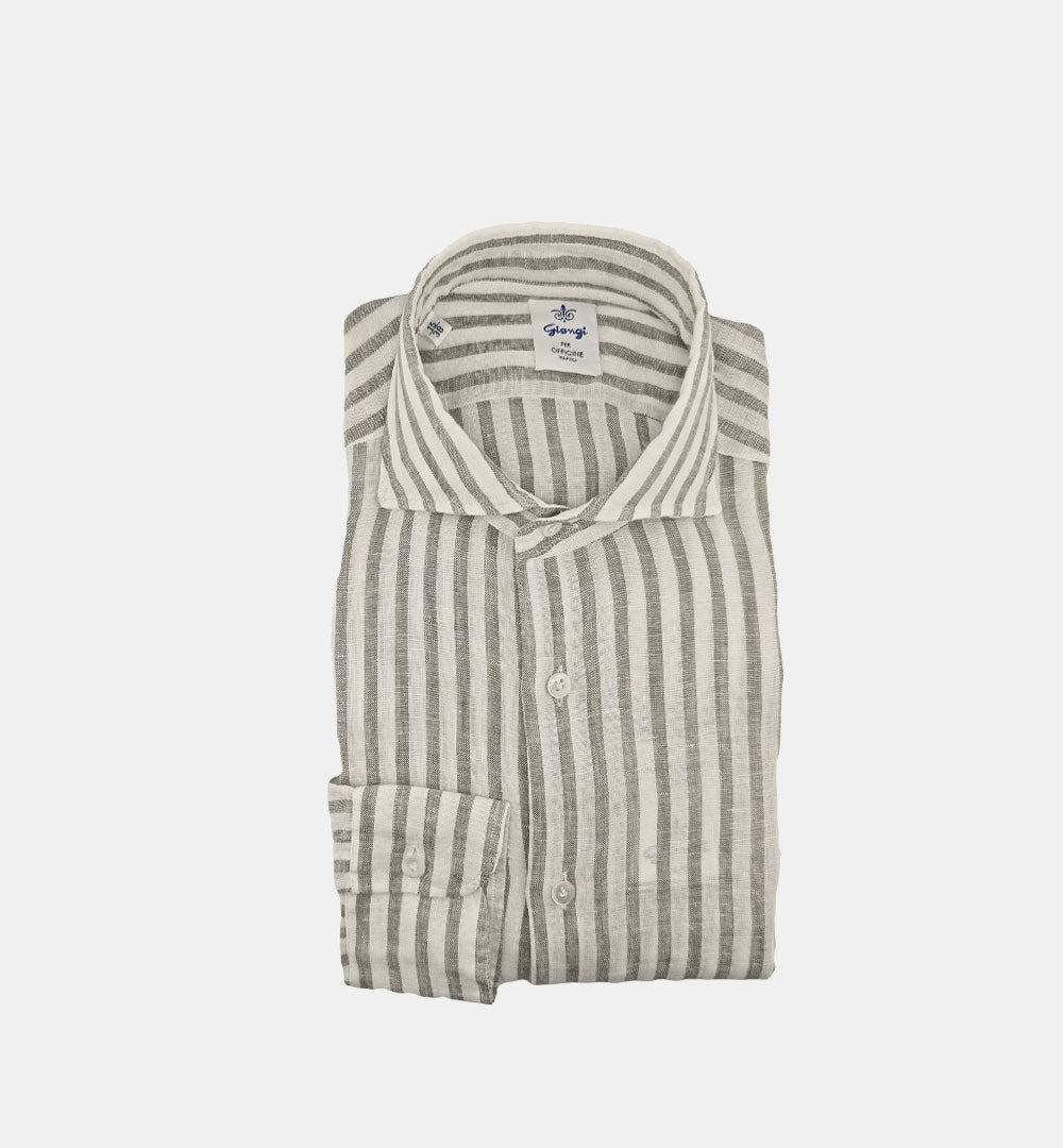 Camicia Giangi uomo 2407 8 grigio CAMICIA 2407 8 GIANGI