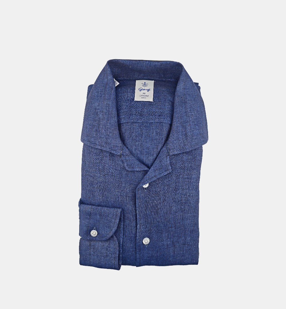 Camicia Giangi uomo Sahara blu SAHARA 04 GIANGI