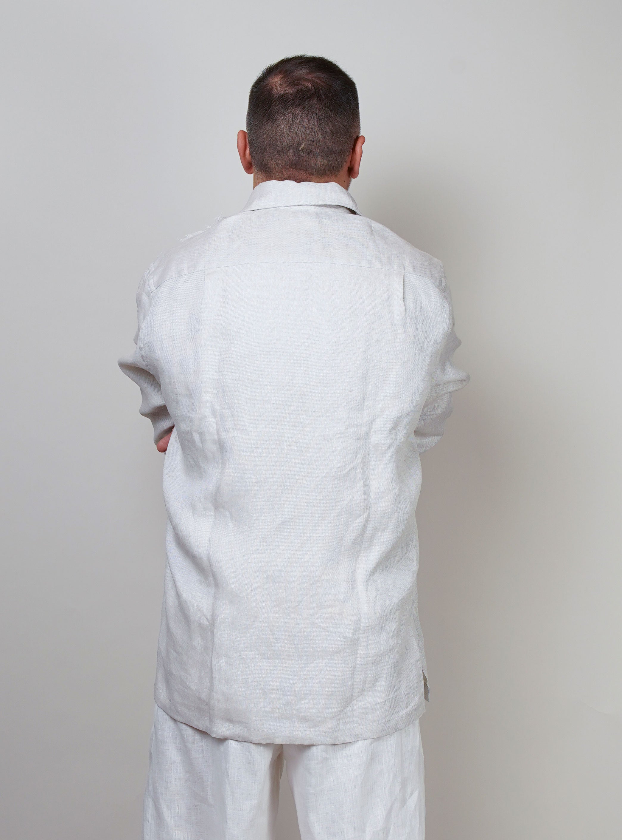 Camicia Giangi uomo vintage beige VINTAGE 2954 2 GIANGI