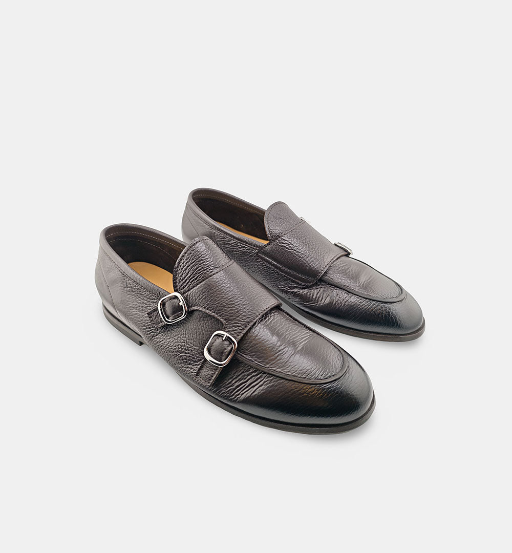 Doppia fibbia Green George uomo 1015 Testa di moro 1015 810 CERVO GREEN GEORGE