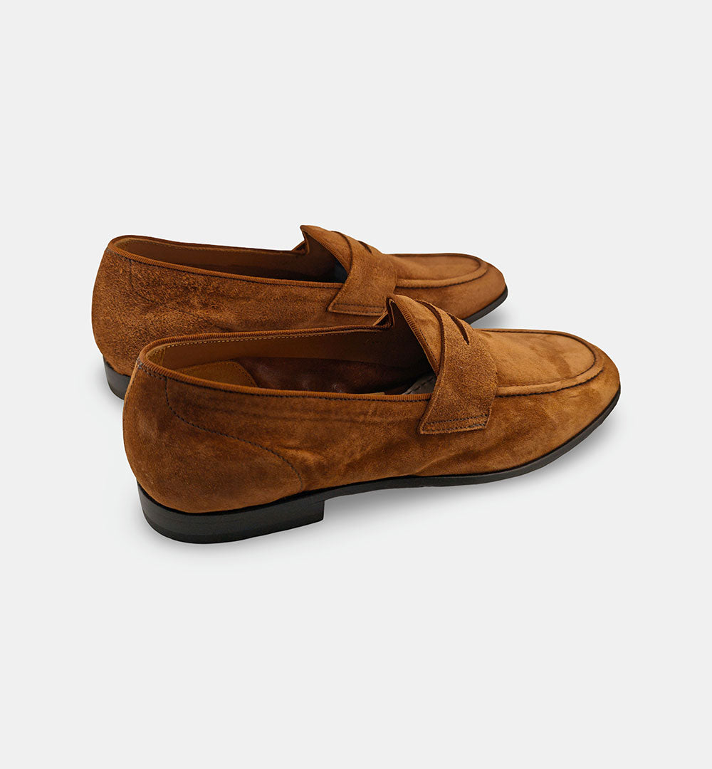 Mocassino GREEN GEORGE uomo 1090 Cuoio 1090 882 GUINEA SOFT GREEN GEORGE