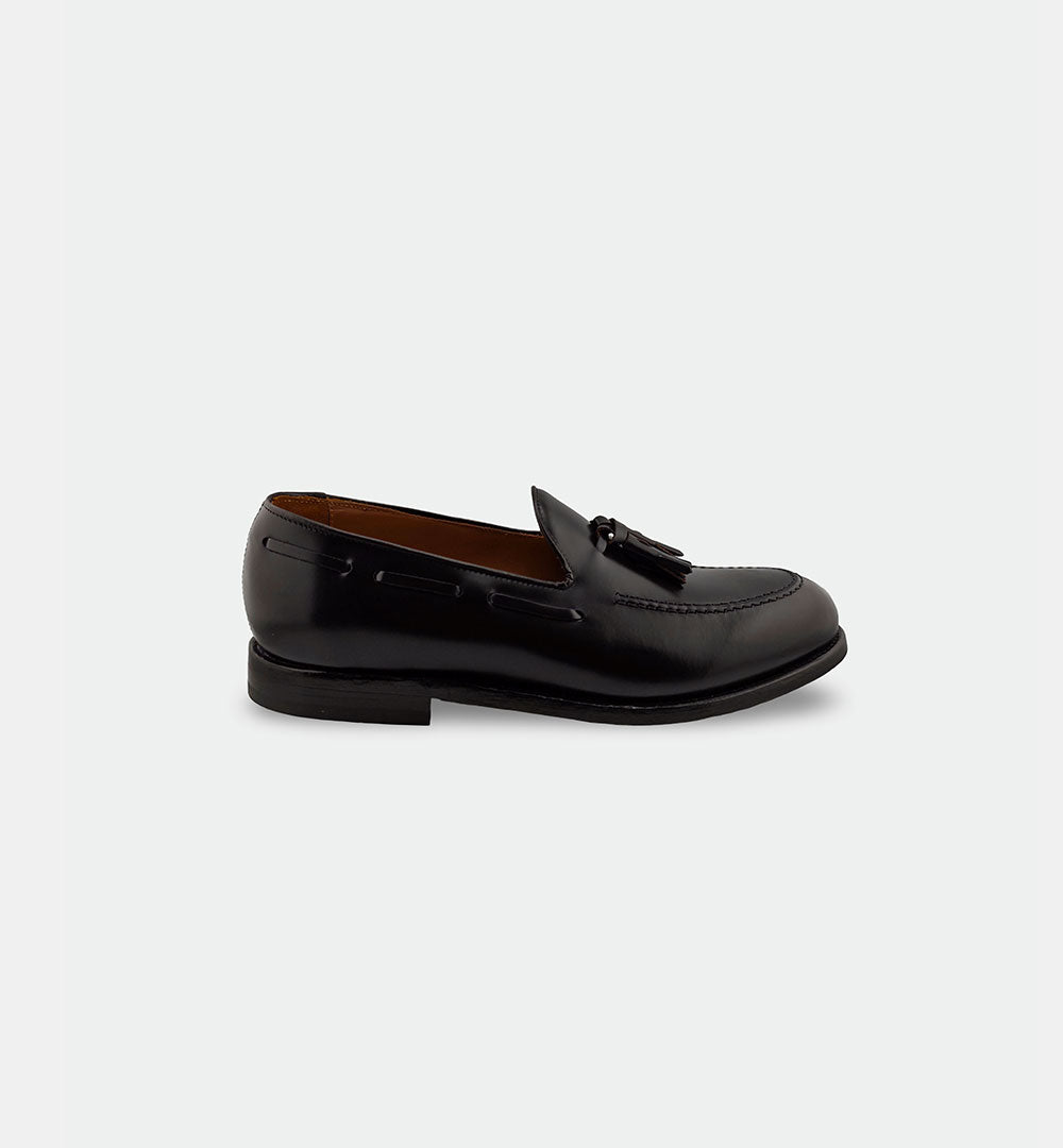 Mocassino GREEN GEORGE uomo 2065 Testa di moro 2065 NAP 97 POLISHED GREEN GEORGE