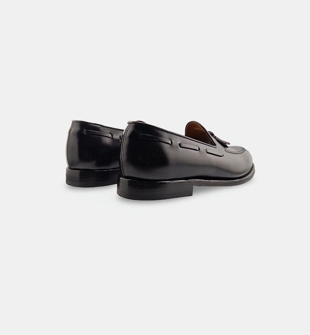 Mocassino GREEN GEORGE uomo 2065 Testa di moro 2065 NAP 97 POLISHED GREEN GEORGE