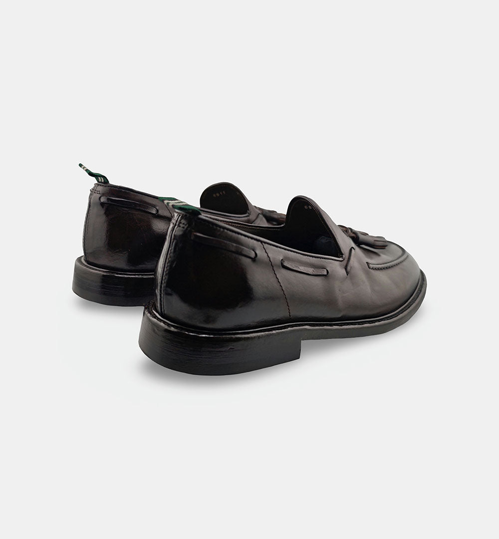 Mocassino GREEN GEORGE uomo 6011 Testa di moro 6011 NAP432 MAREMMA WASH GREEN GEORGE
