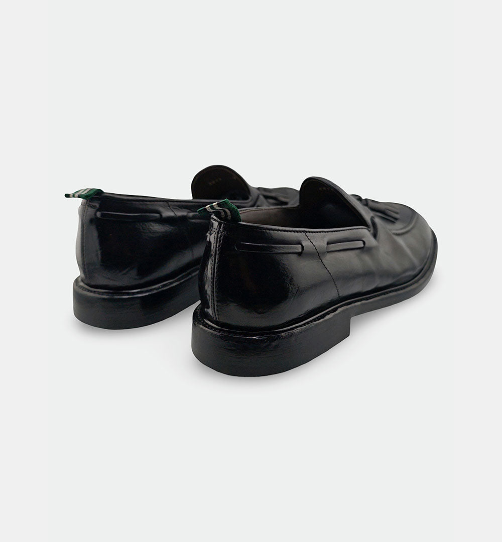 Mocassino GREEN GEORGE uomo 6011 Nero 6011 NAP MAREMMA WASH GREEN GEORGE