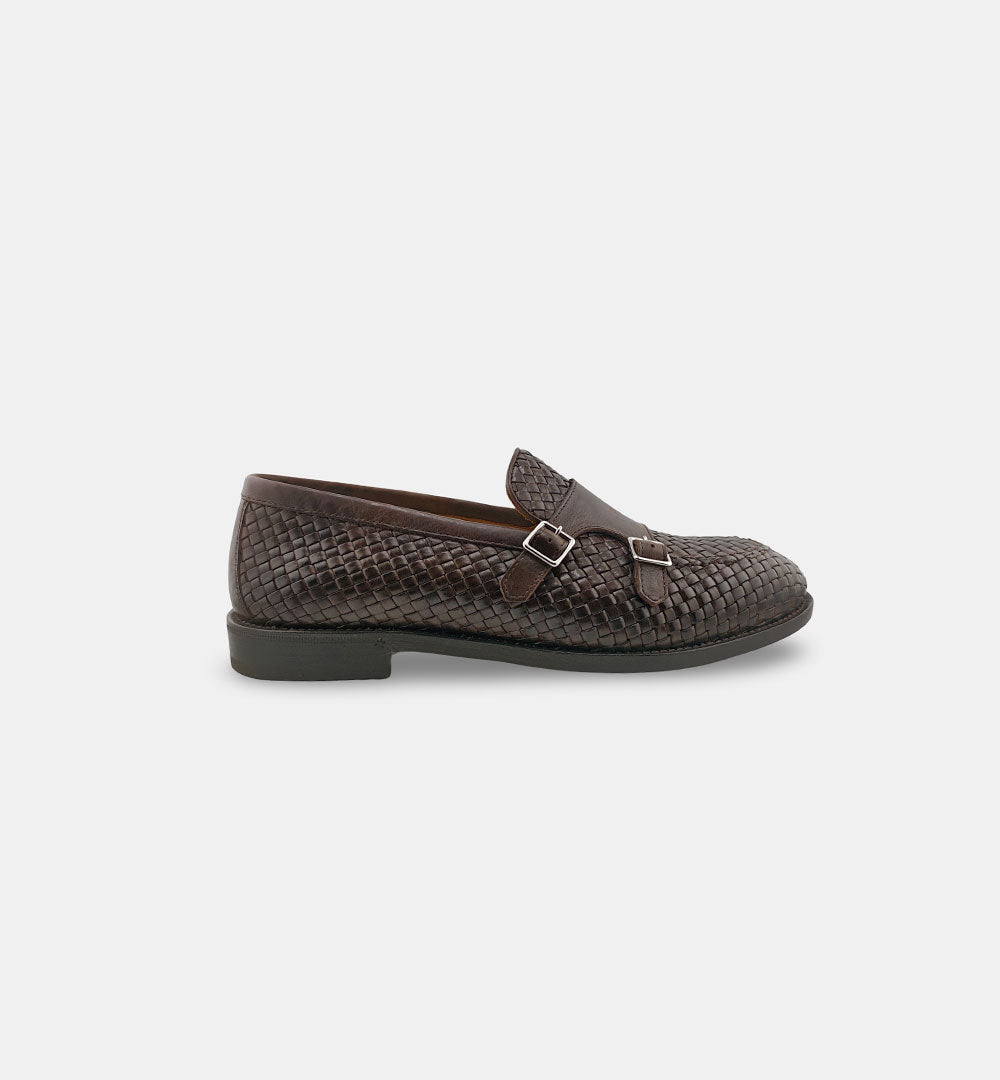 Doppia Fibbia Henderson uomo 74402 caffè 74402 P.1 HENDERSON