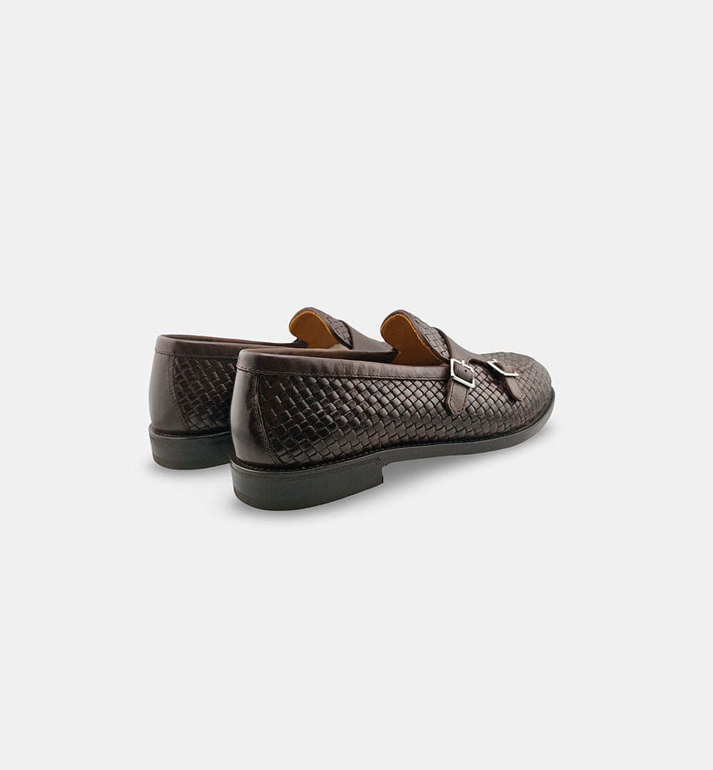 Doppia Fibbia Henderson uomo 74402 caffè 74402 P.1 HENDERSON