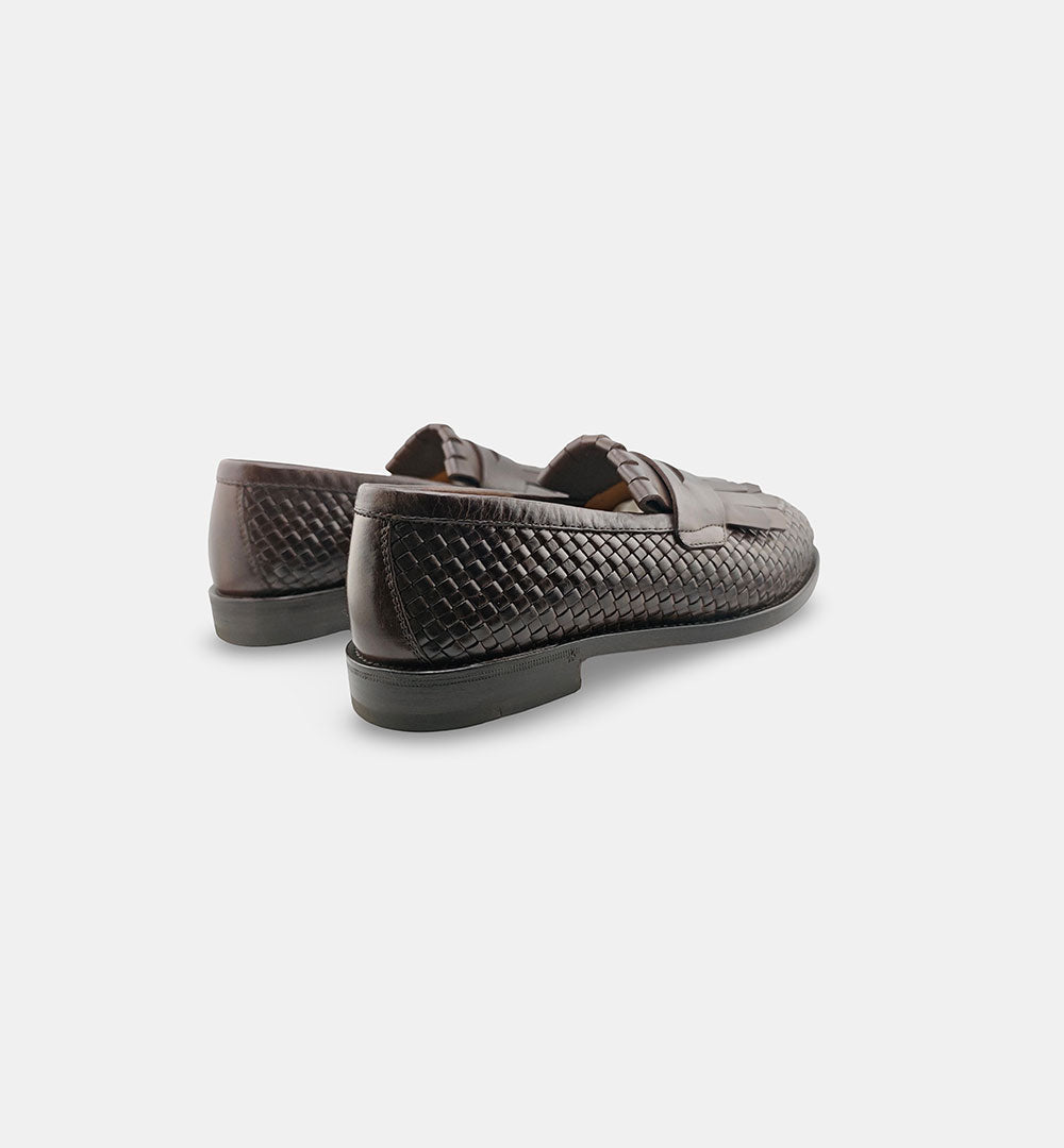 Mocassini Henderson uomo 75426 caffè 75426 P.1 HENDERSON