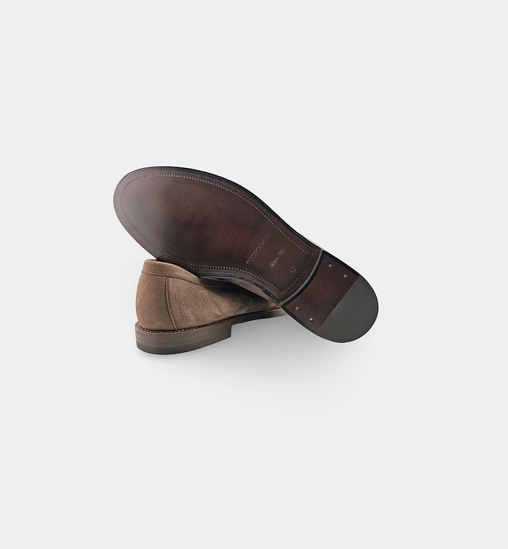 Mocassini Henderson uomo 76403 cioccolato 76403 N.0 HENDERSON