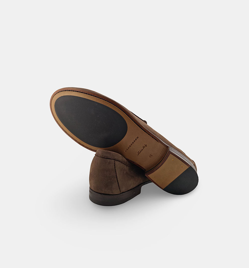 Mocassini Henderson uomo Capri cioccolata CAPRI N.0 HENDERSON