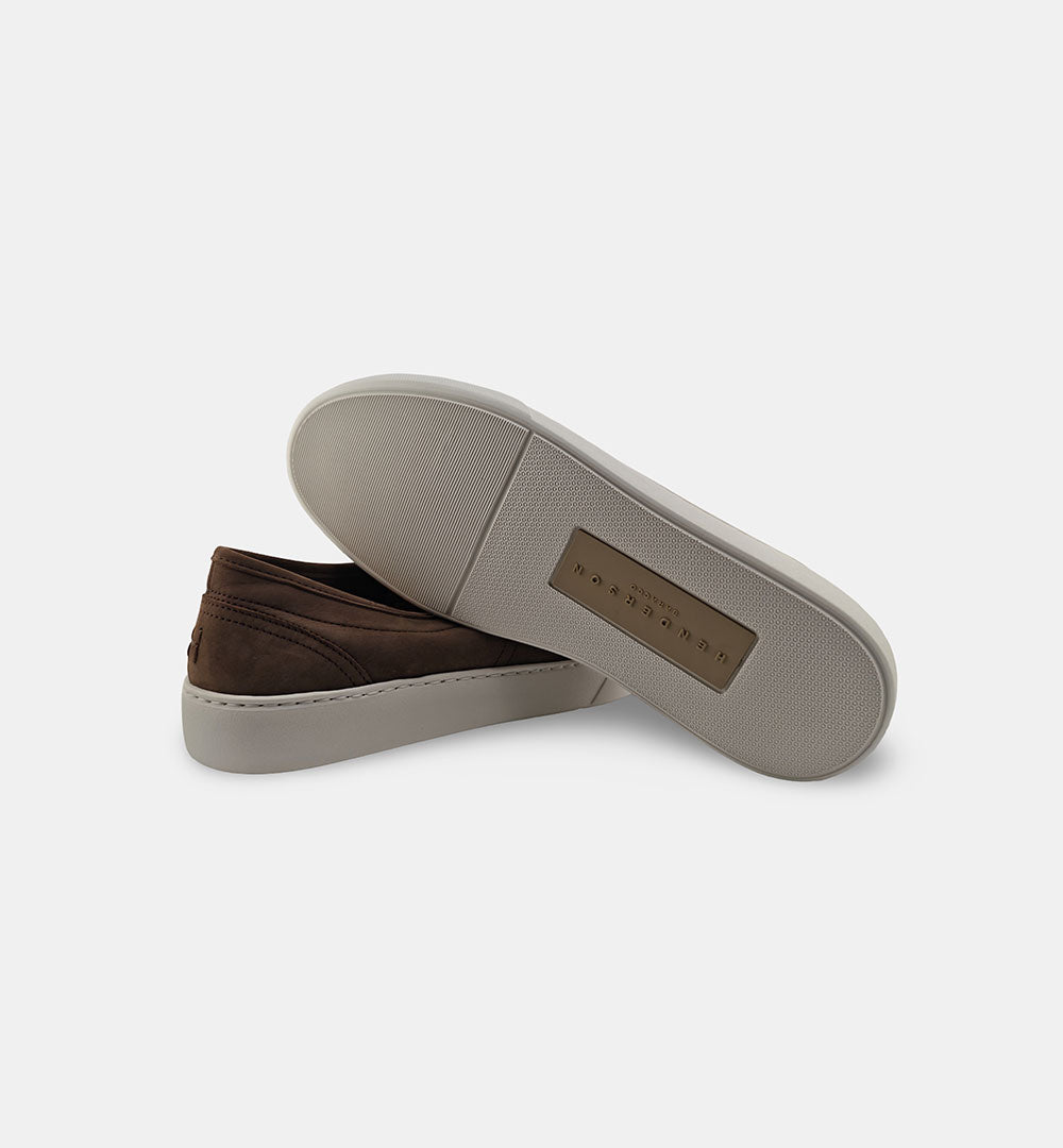 Sneakers Henderson uomo Suprema cioccolato SUPREMA N.0 HENDERSON