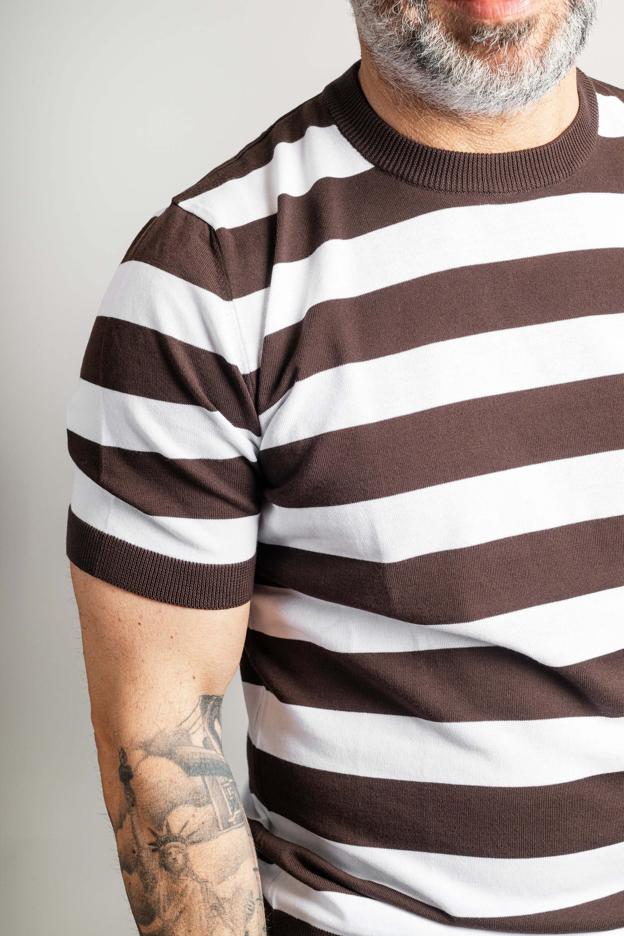 T-shirt KANGRA uomo GIROCOLLO 3033 21 Moro<BR/> GIROCOLLO 3033 21 0232 KANGRA
