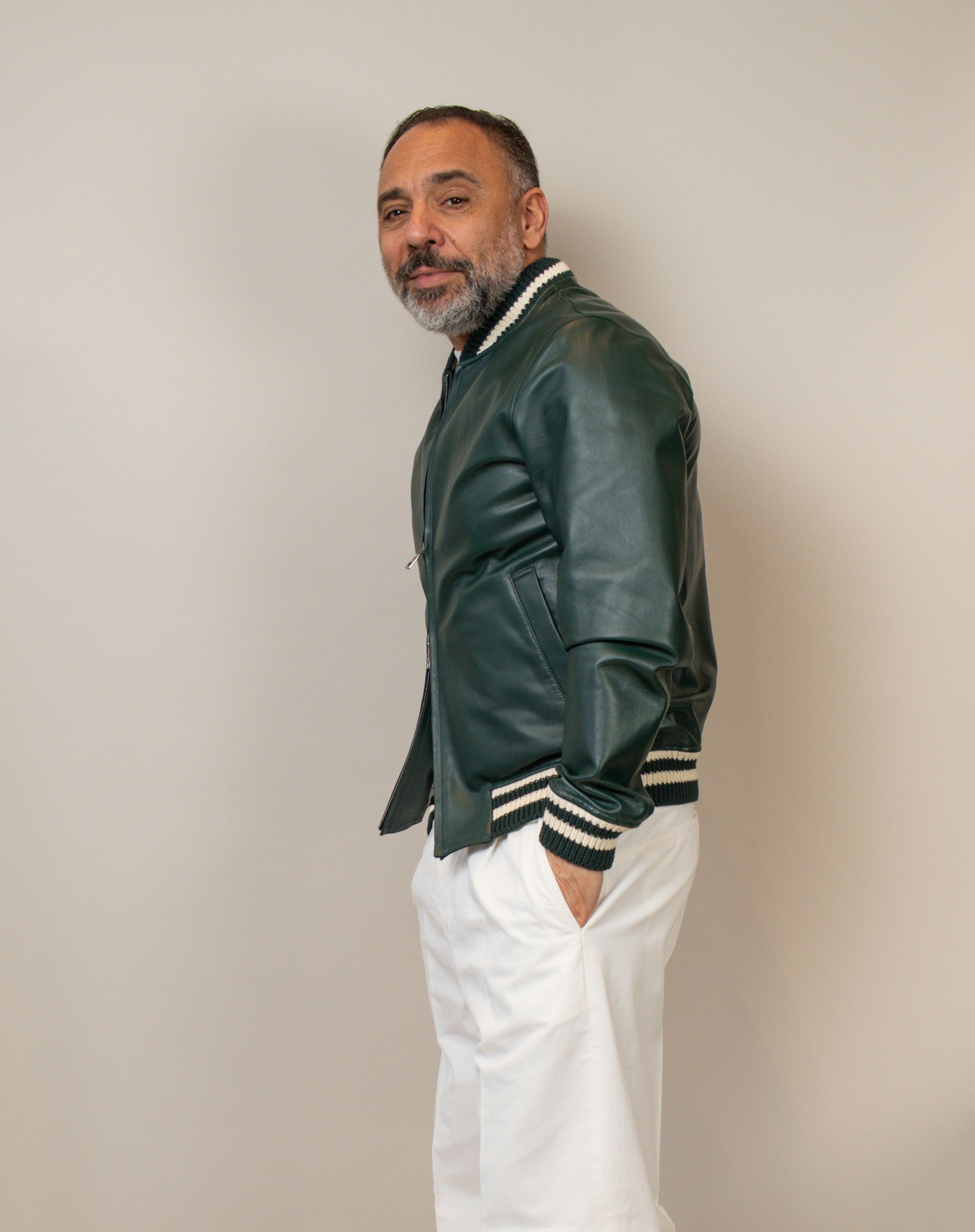Giubbino Kired uomo Juan verde JUAN 835051 6000 KIRED