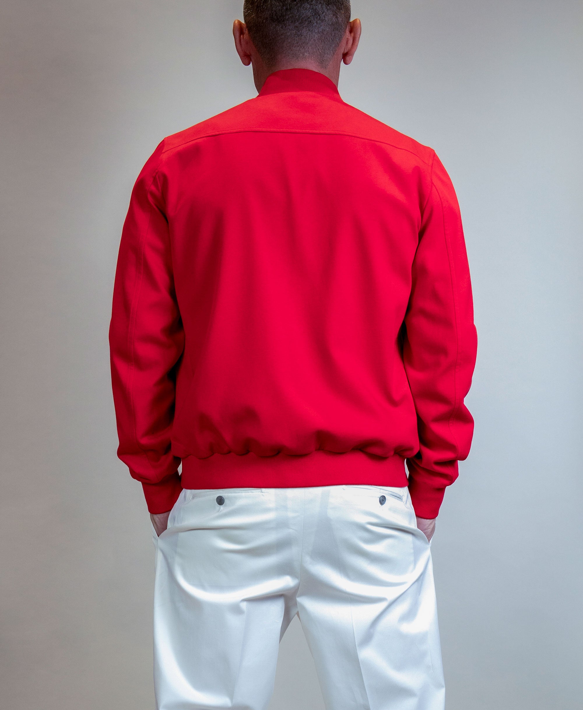 Giubbino KIRED uomo PENNA830200 reversibile Rosso PENNA830200 5000 KIRED
