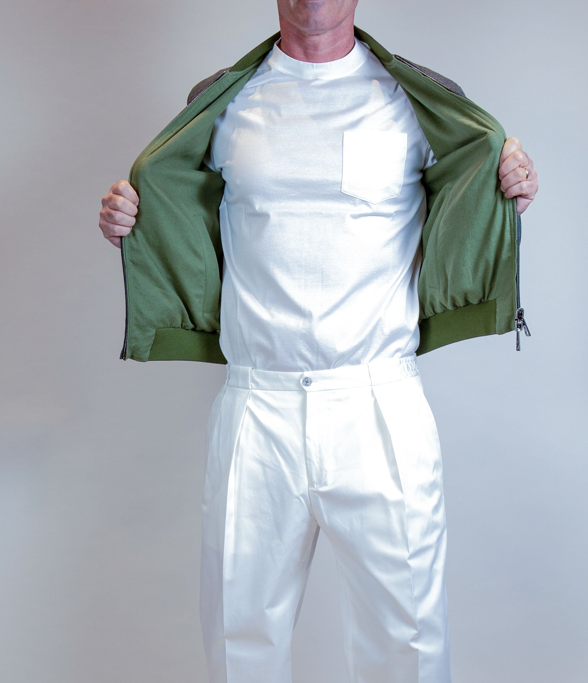 Giubbino KIRED uomo PENNA830200 reversibile Grigio PENNA830200 8000 KIRED