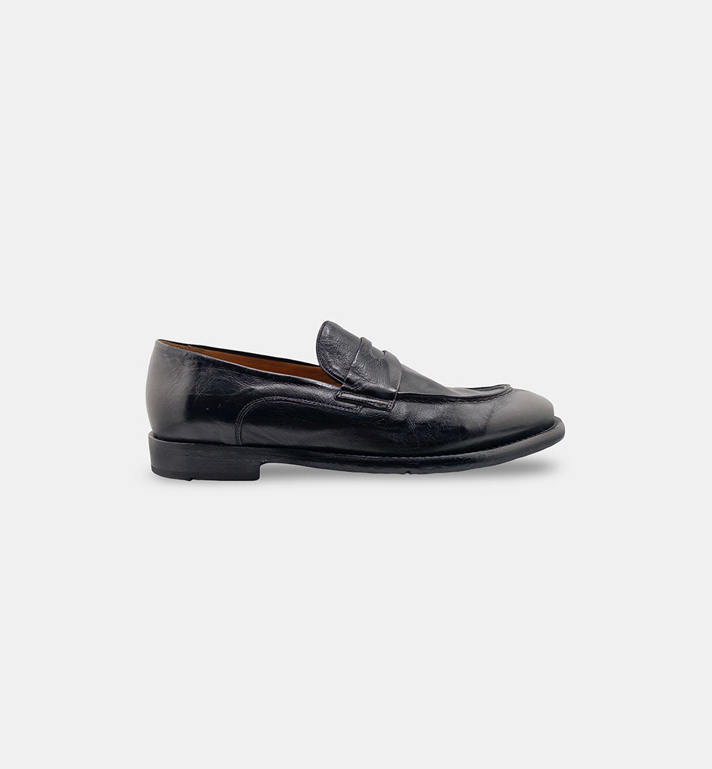 Mocassini Lemargo uomo GB12A neri GB12A SALICE NERO LEMARGO