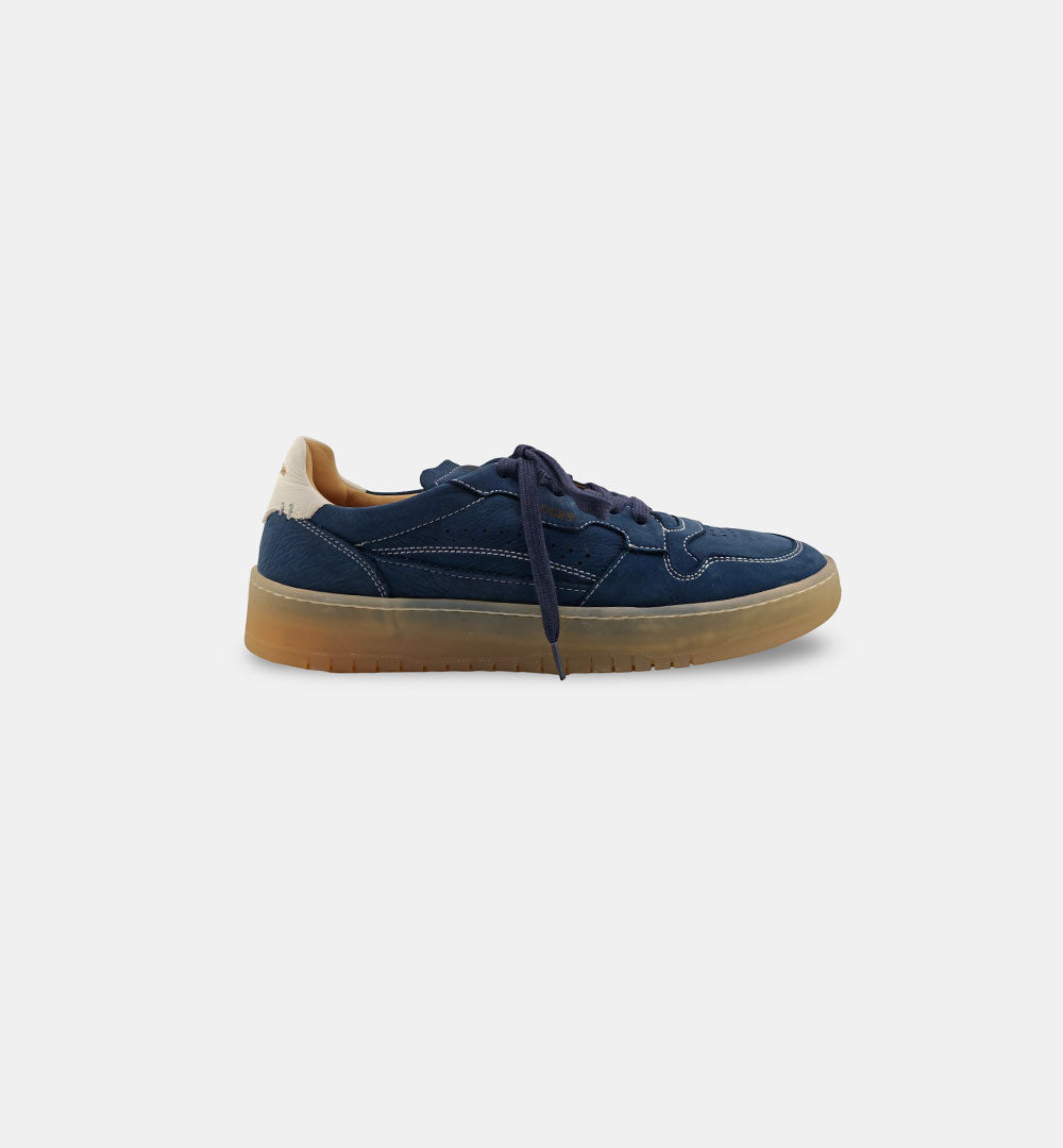 Sneakers Lemargo uomo HB01C blu HB01C NABUK BLU LEMARGO