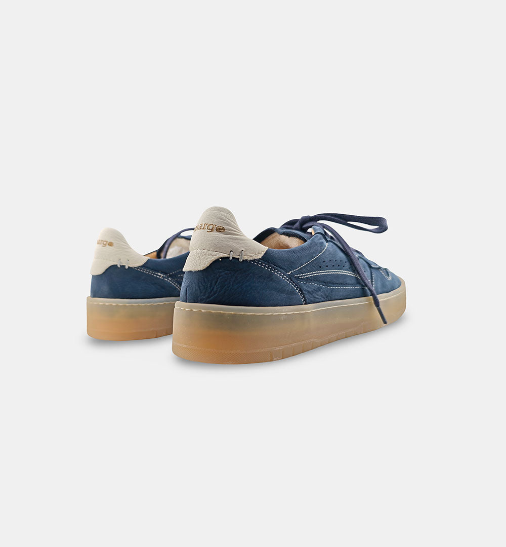 Sneakers Lemargo uomo HB01C blu HB01C NABUK BLU LEMARGO