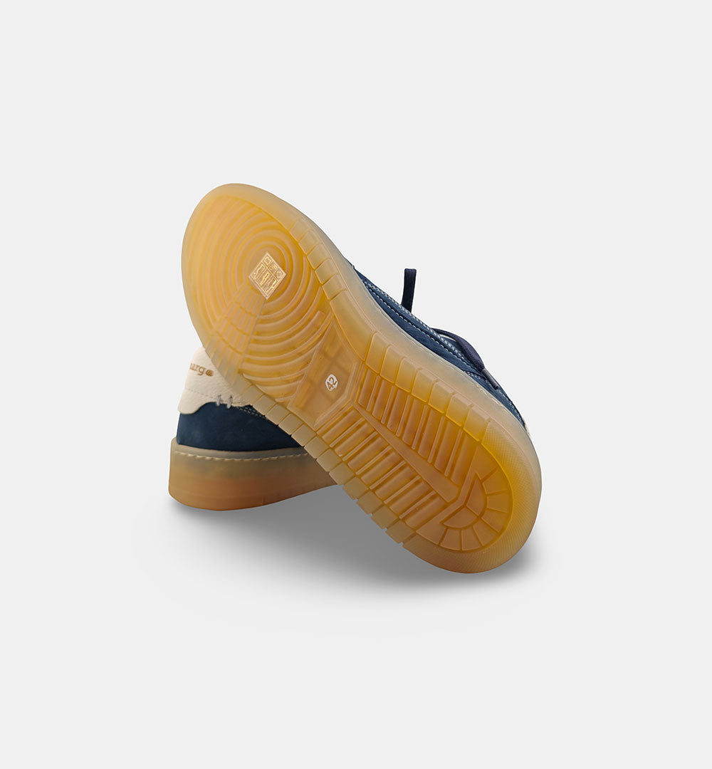 Sneakers Lemargo uomo HB01C blu HB01C NABUK BLU LEMARGO