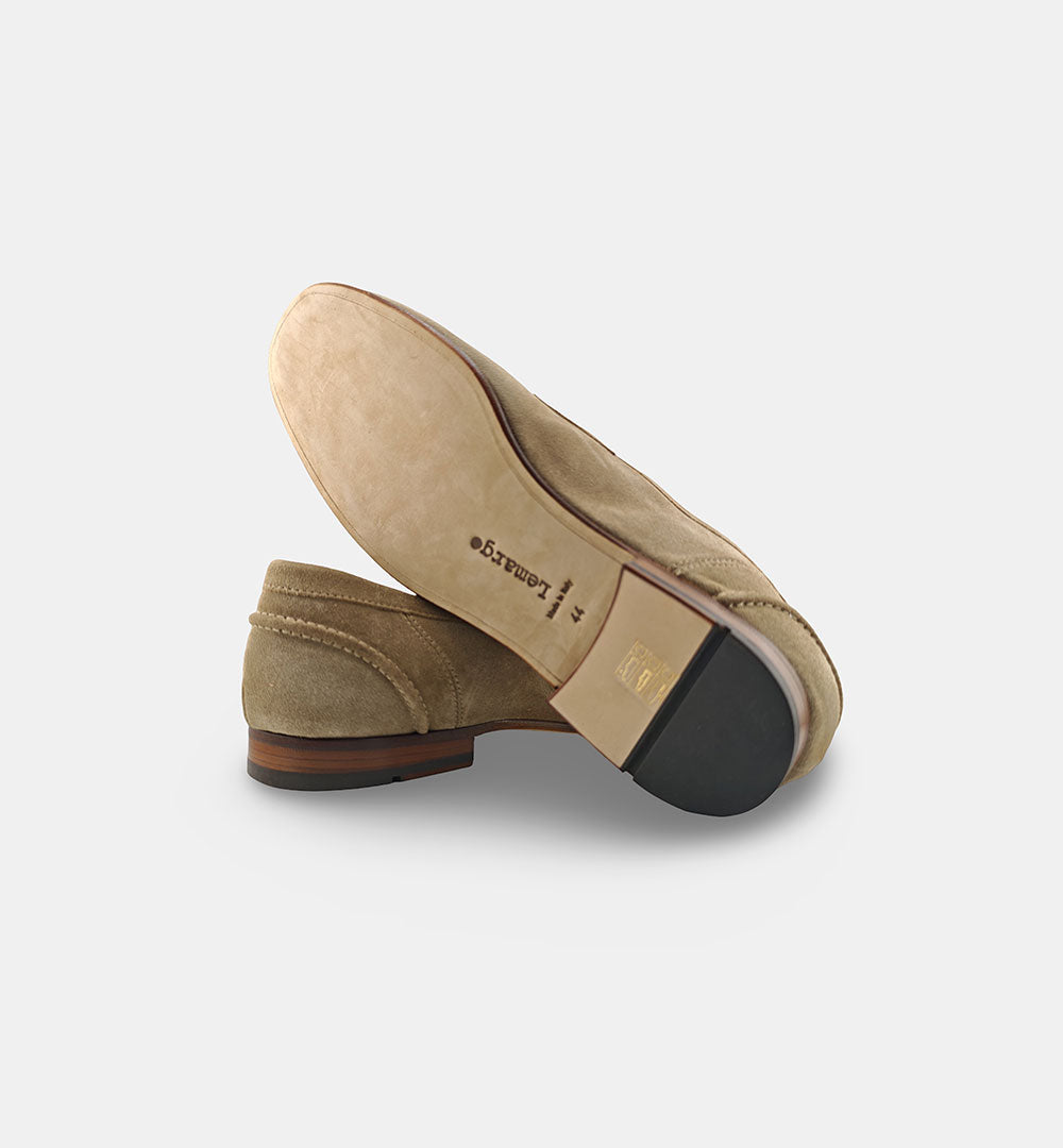 Mocassini Lemargo uomo J01A fox sabbia JA01A FOX ANTILOPE LEMARGO