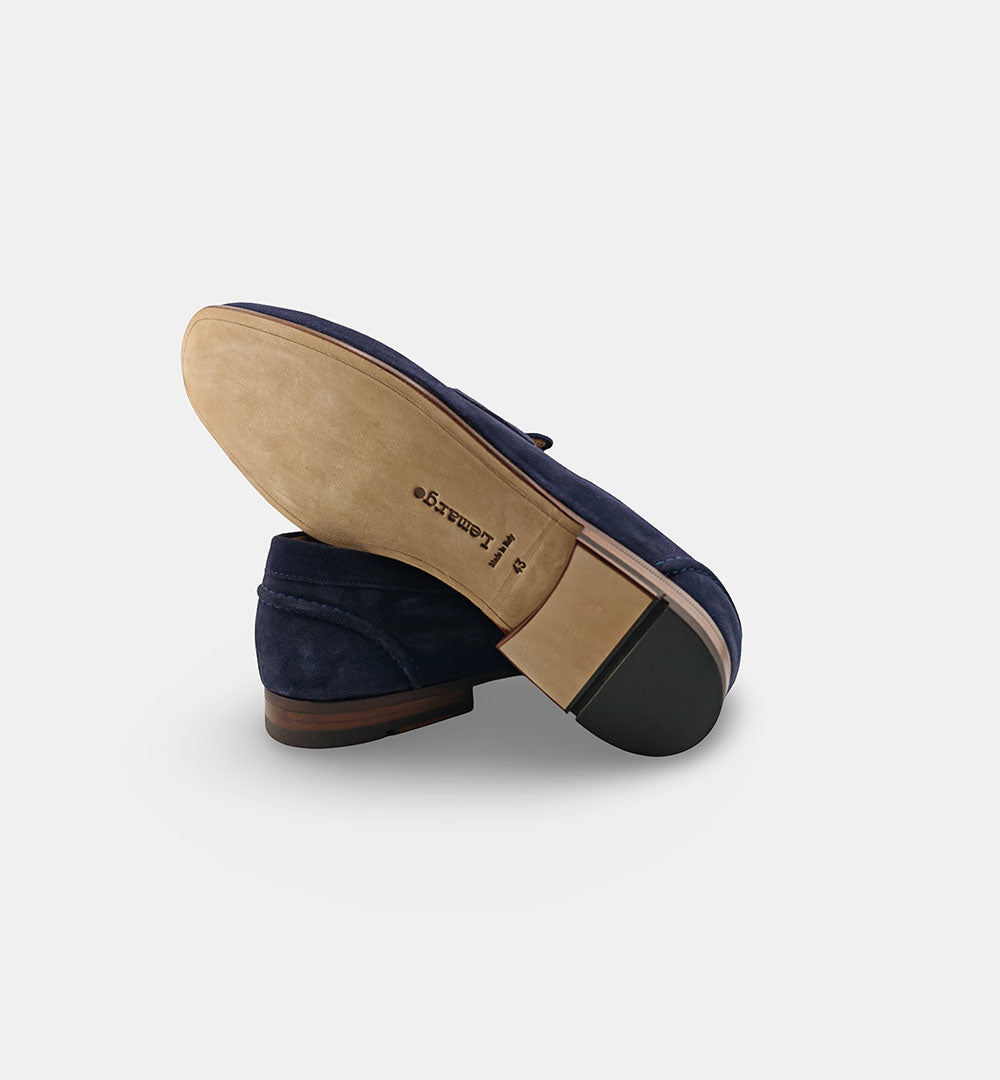 Mocassini Lemargo uomo J02A blu JA02A FOX BLU LEMARGO