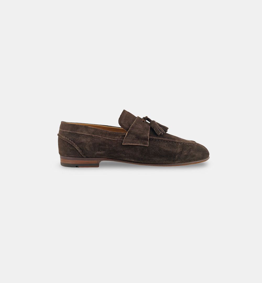 Mocassini Lemargo uomo J02A testa di moro<BR/><BR/> JA02A FOX TDM LEMARGO