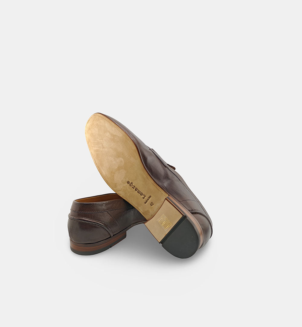 Mocassini Lemargo uomo J02A zeno testa di moro JA02A T.D.M LEMARGO
